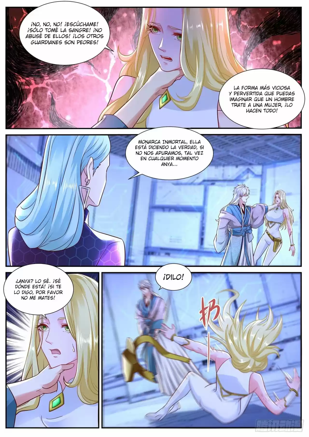 Rebirth Of The Urban Immortal Cultivator - Capítulo 680 - Página 9 - LectorTMOo
