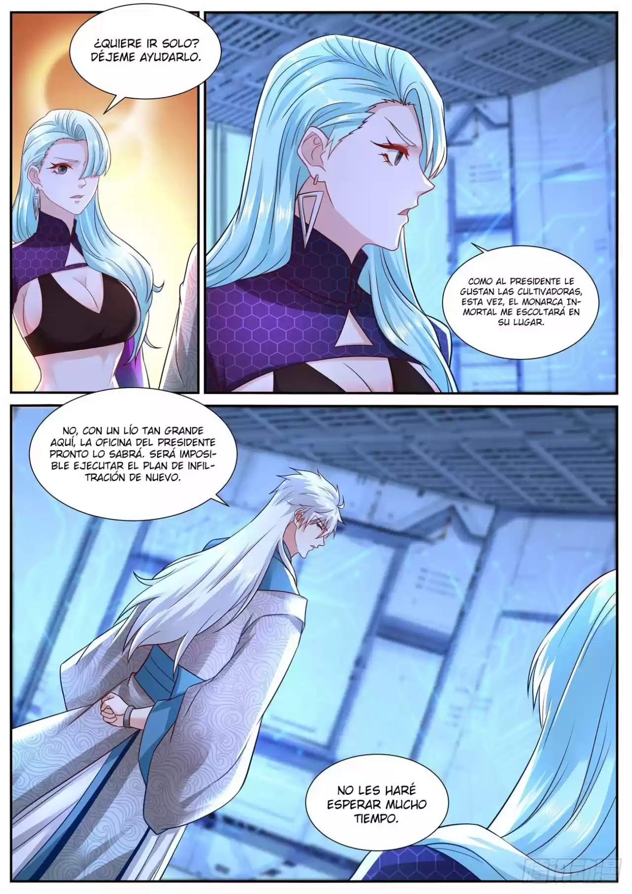 Rebirth Of The Urban Immortal Cultivator - Capítulo 680 - Página 12 - LectorTMOo