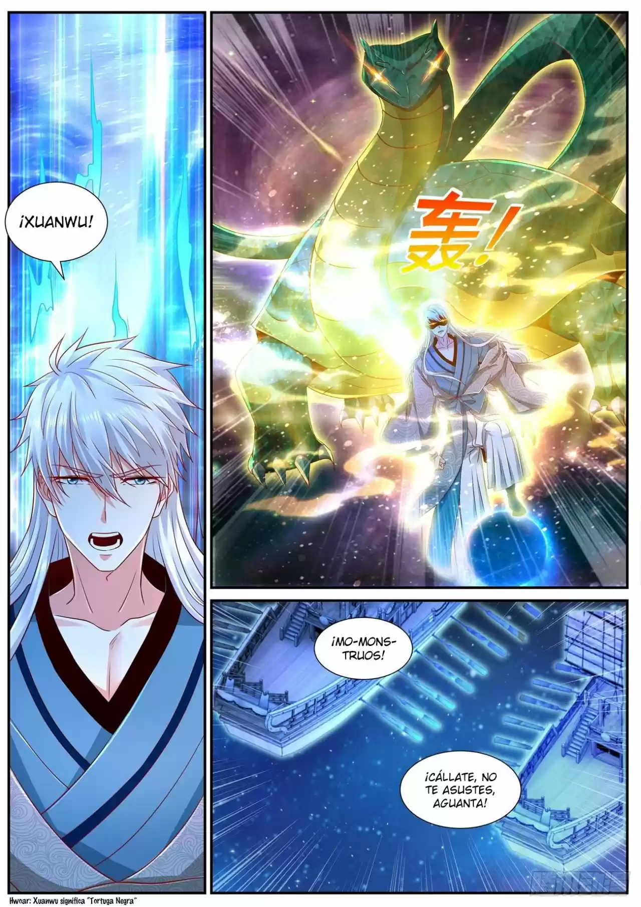 Rebirth Of The Urban Immortal Cultivator - Capítulo 681 - Página 4 - LectorTMOo