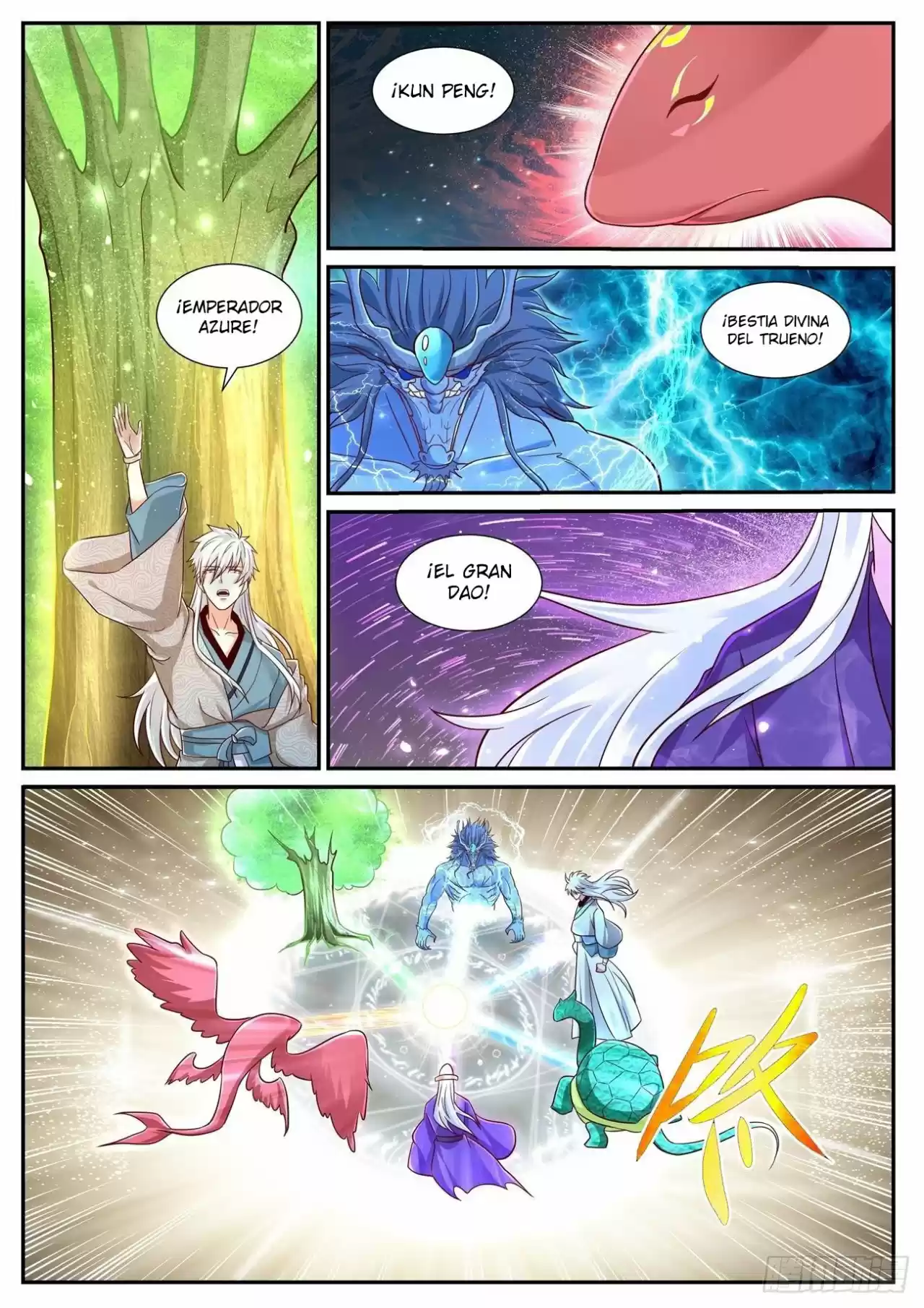 Rebirth Of The Urban Immortal Cultivator - Capítulo 681 - Página 6 - LectorTMOo
