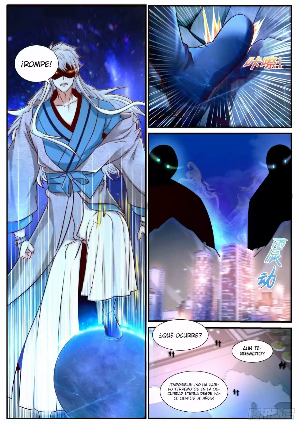 Rebirth Of The Urban Immortal Cultivator - Capítulo 681 - Página 7 - LectorTMOo
