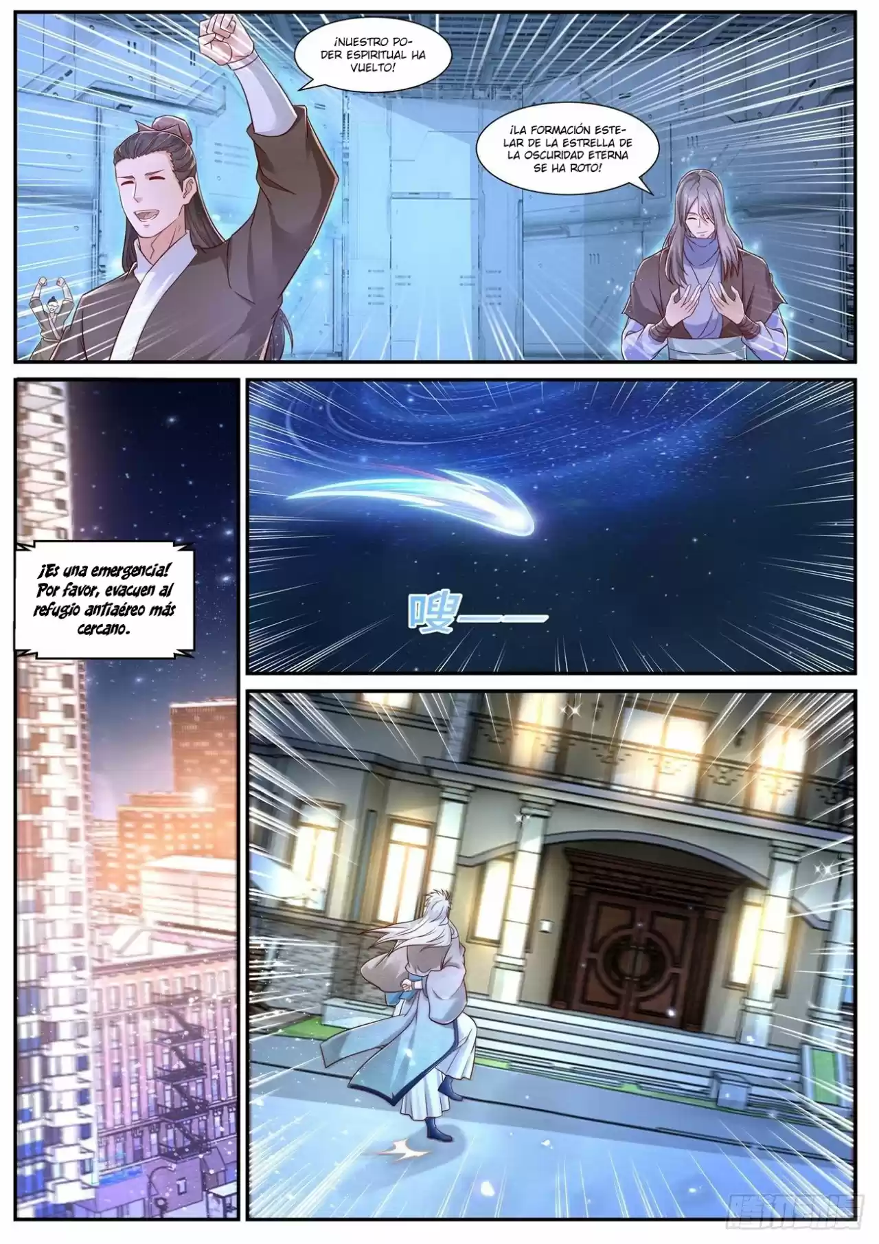 Rebirth Of The Urban Immortal Cultivator - Capítulo 681 - Página 8 - LectorTMOo