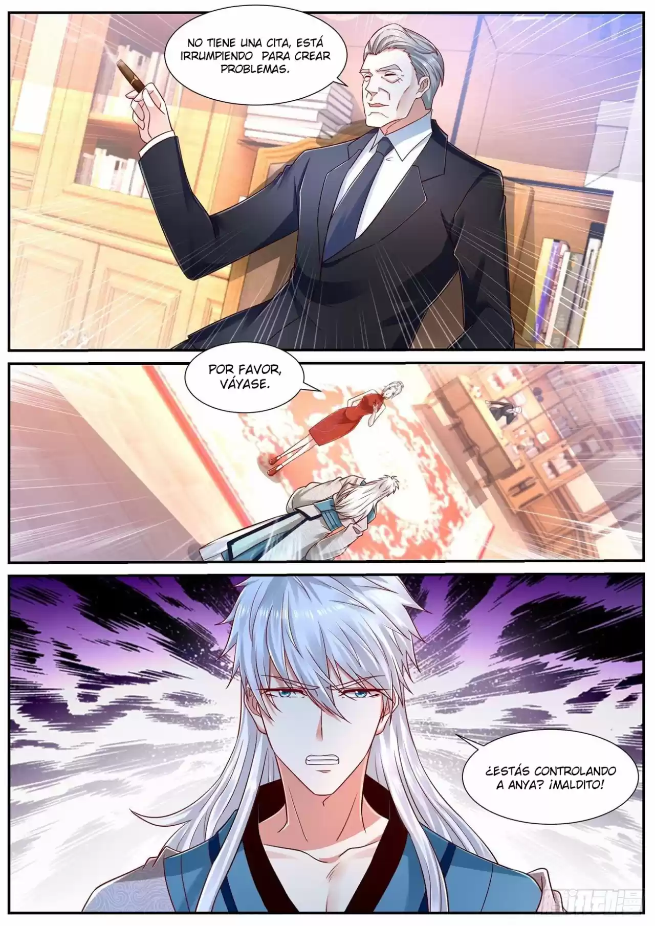 Rebirth Of The Urban Immortal Cultivator - Capítulo 681 - Página 13 - LectorTMOo