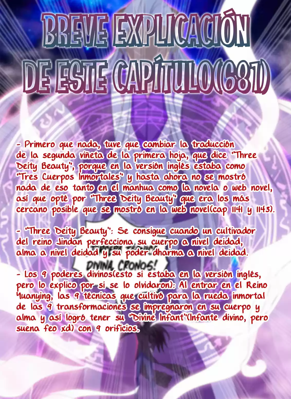 Rebirth Of The Urban Immortal Cultivator - Capítulo 681 - Página 14 - LectorTMOo