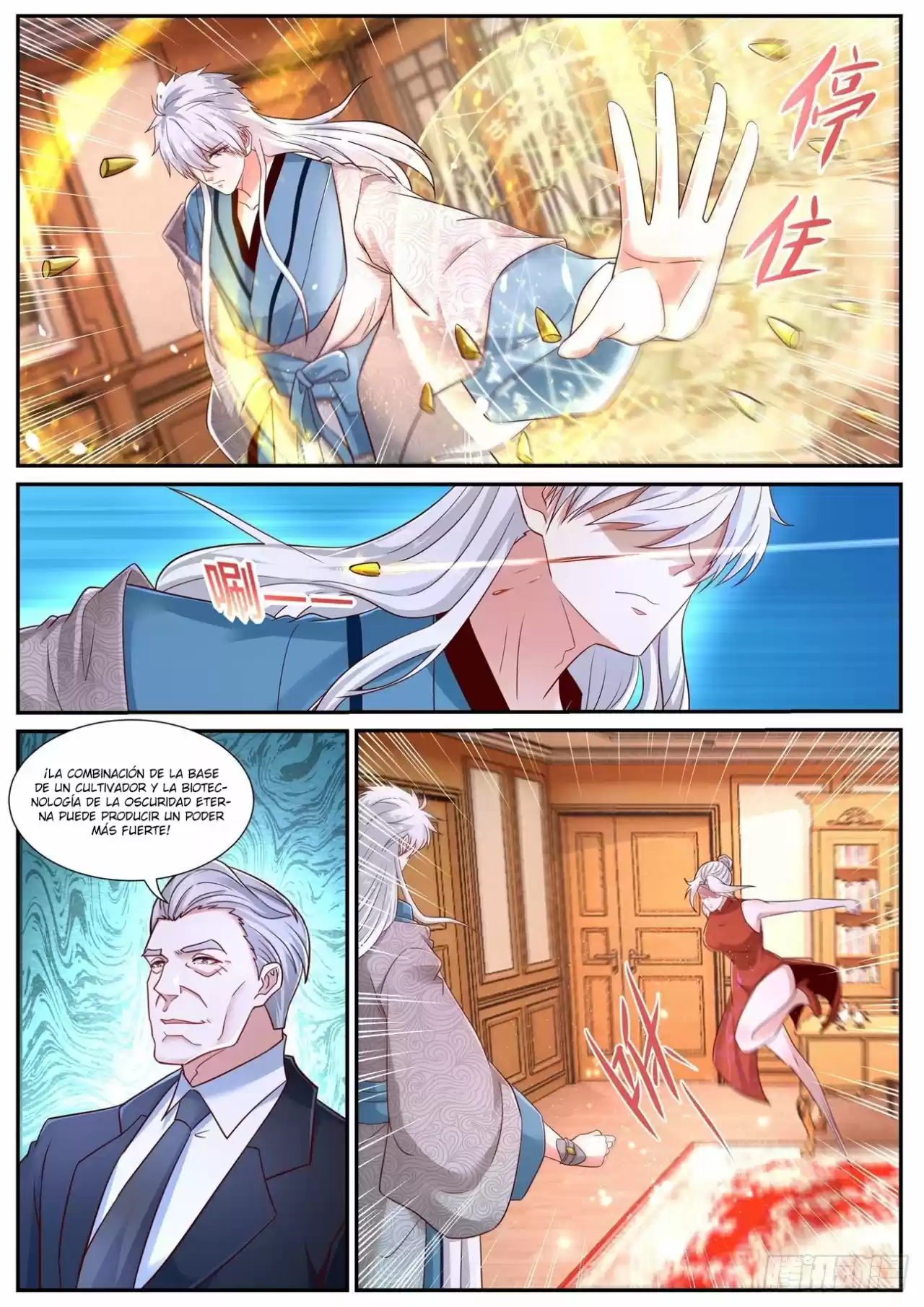 Rebirth Of The Urban Immortal Cultivator - Capítulo 682 - Página 4 - LectorTMOo