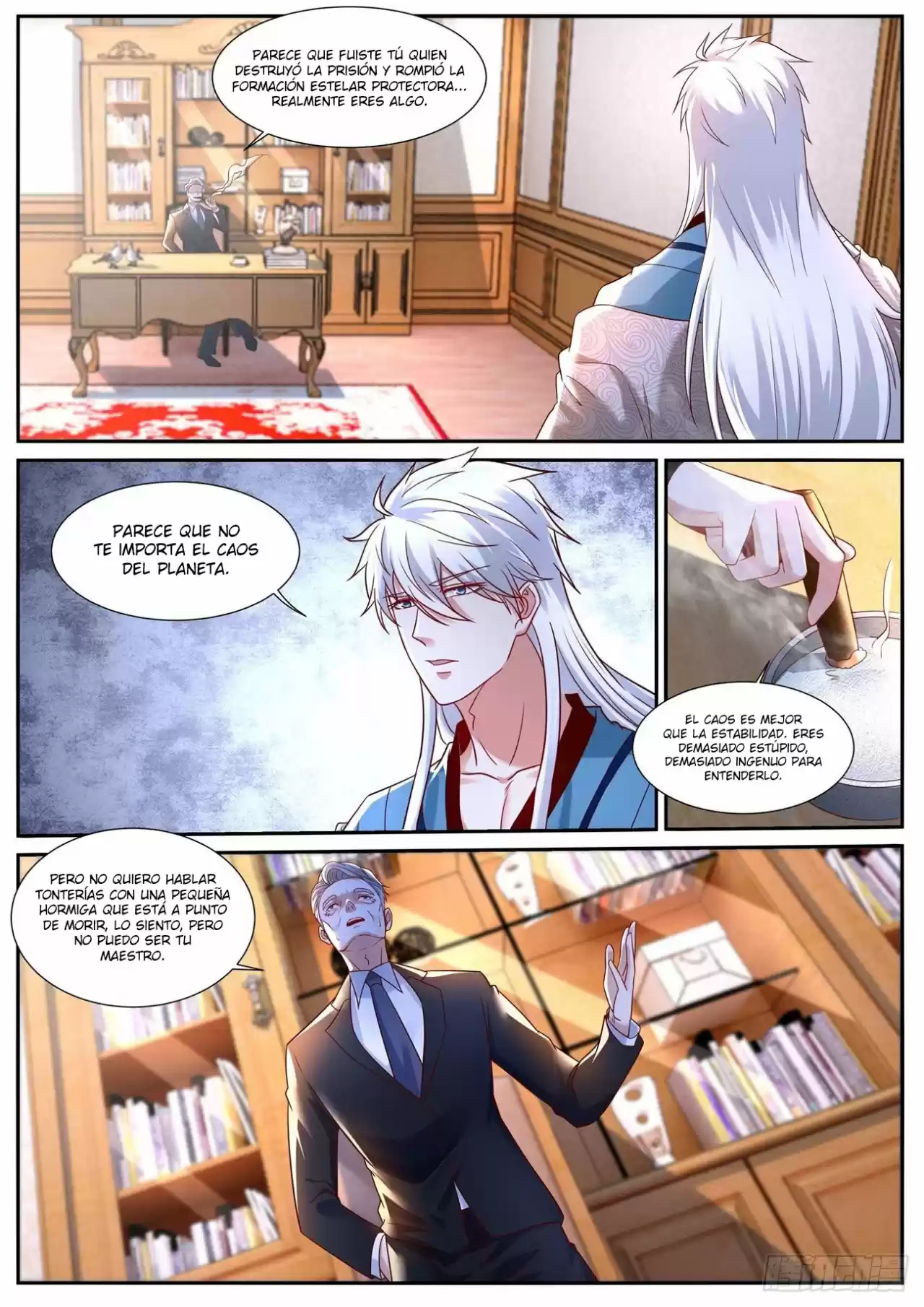 Rebirth Of The Urban Immortal Cultivator - Capítulo 682 - Página 9 - LectorTMOo
