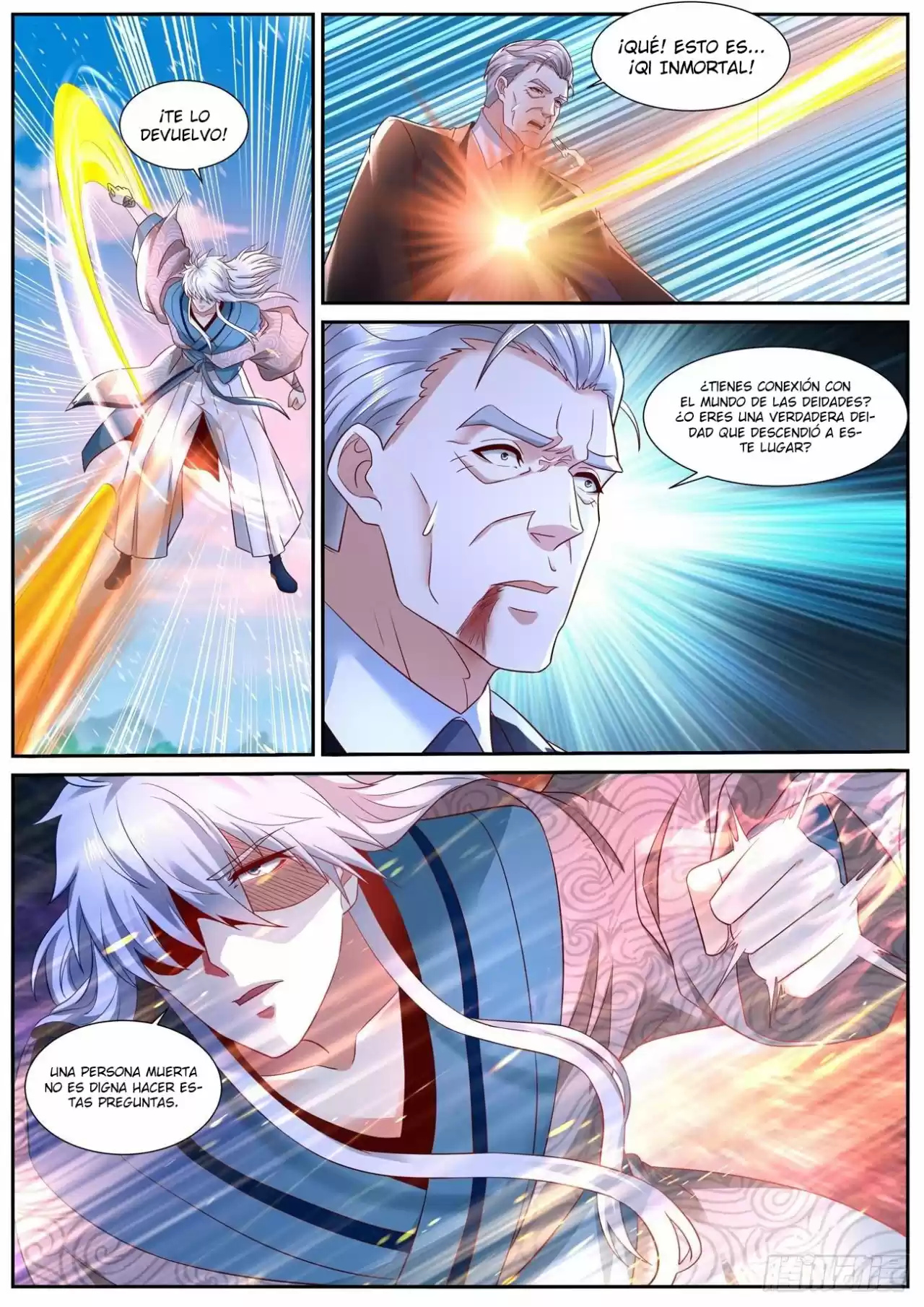 Rebirth Of The Urban Immortal Cultivator - Capítulo 682 - Página 13 - LectorTMOo