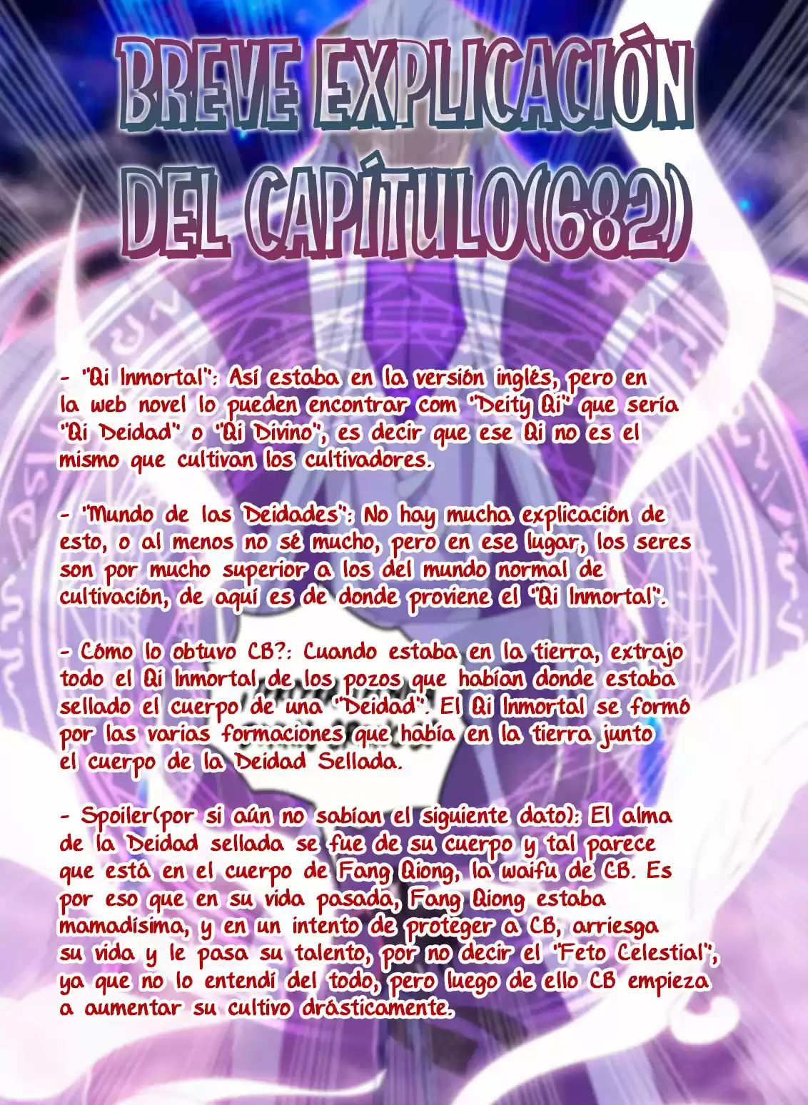Rebirth Of The Urban Immortal Cultivator - Capítulo 682 - Página 14 - LectorTMOo