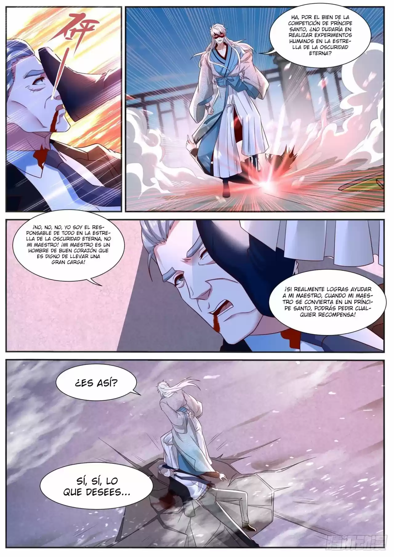 Rebirth Of The Urban Immortal Cultivator - Capítulo 683 - Página 4 - LectorTMOo
