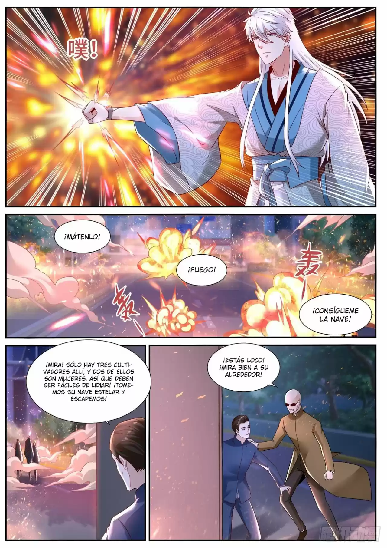 Rebirth Of The Urban Immortal Cultivator - Capítulo 683 - Página 6 - LectorTMOo