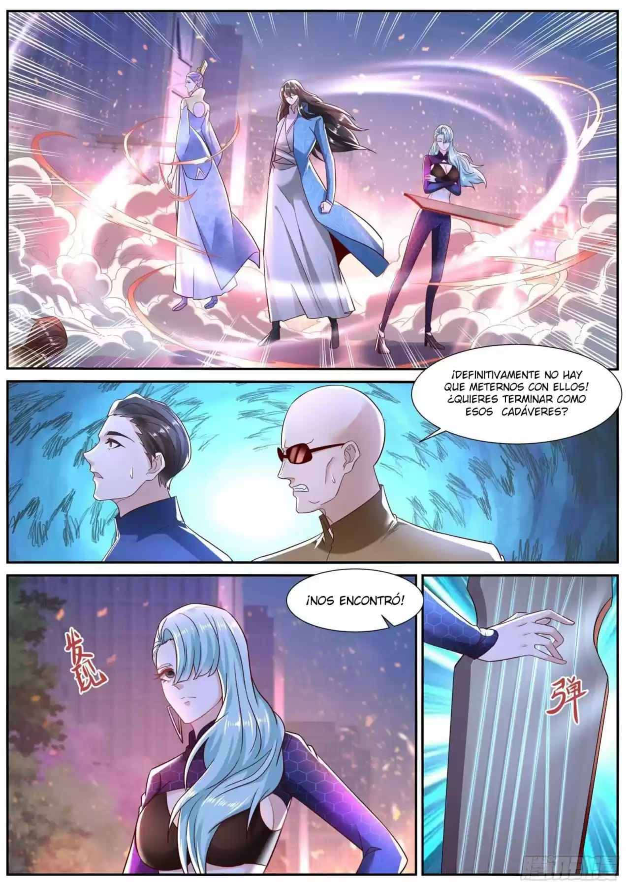 Rebirth Of The Urban Immortal Cultivator - Capítulo 683 - Página 7 - LectorTMOo