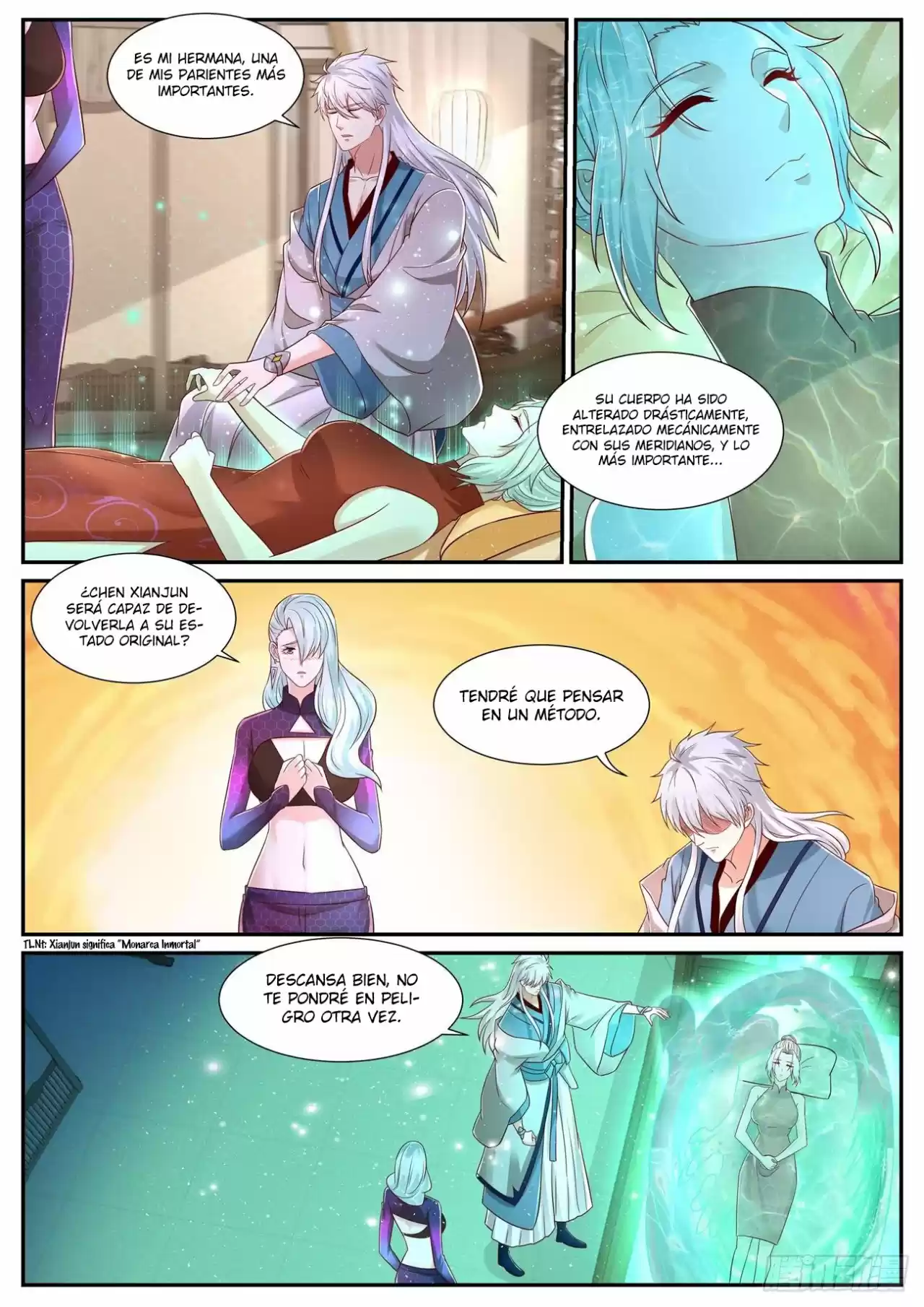 Rebirth Of The Urban Immortal Cultivator - Capítulo 683 - Página 10 - LectorTMOo