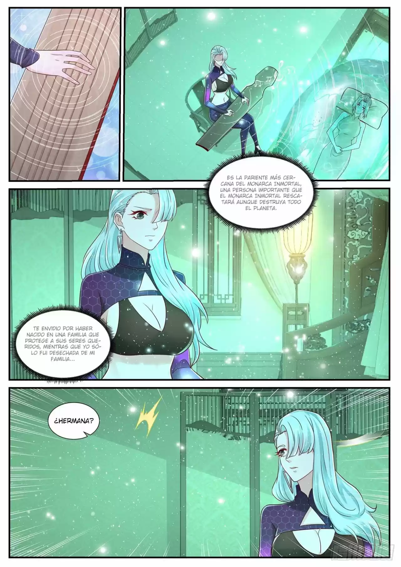 Rebirth Of The Urban Immortal Cultivator - Capítulo 684 - Página 5 - LectorTMOo