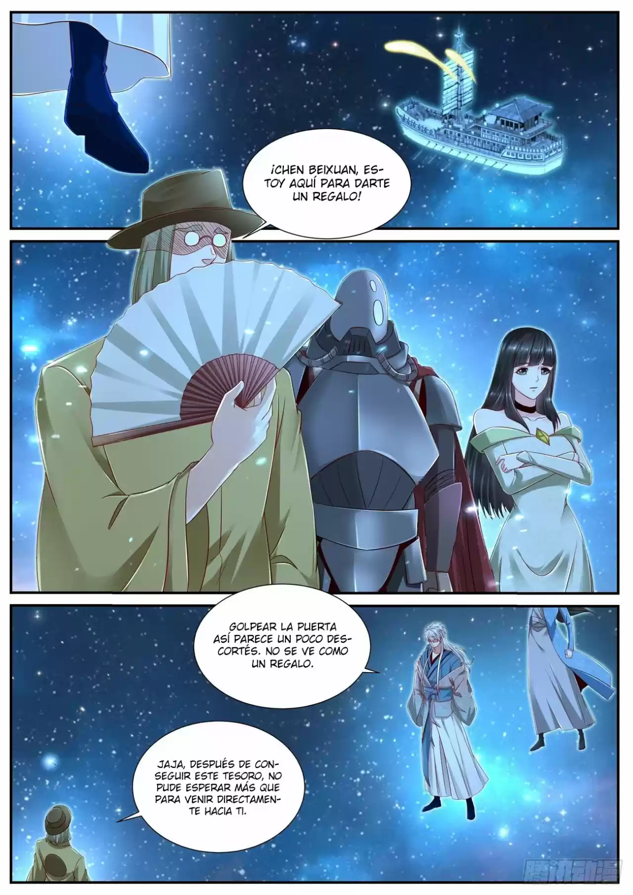Rebirth Of The Urban Immortal Cultivator - Capítulo 684 - Página 8 - LectorTMOo