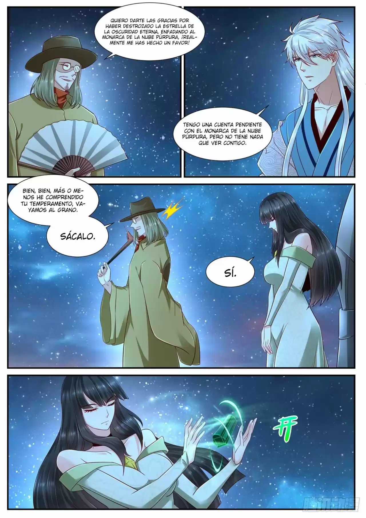 Rebirth Of The Urban Immortal Cultivator - Capítulo 684 - Página 9 - LectorTMOo