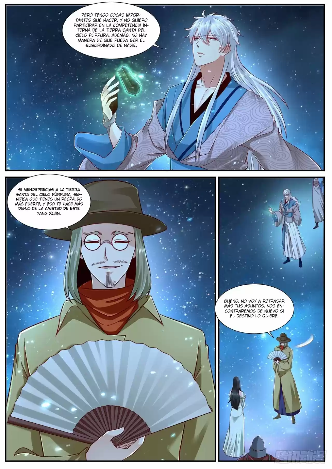 Rebirth Of The Urban Immortal Cultivator - Capítulo 684 - Página 12 - LectorTMOo