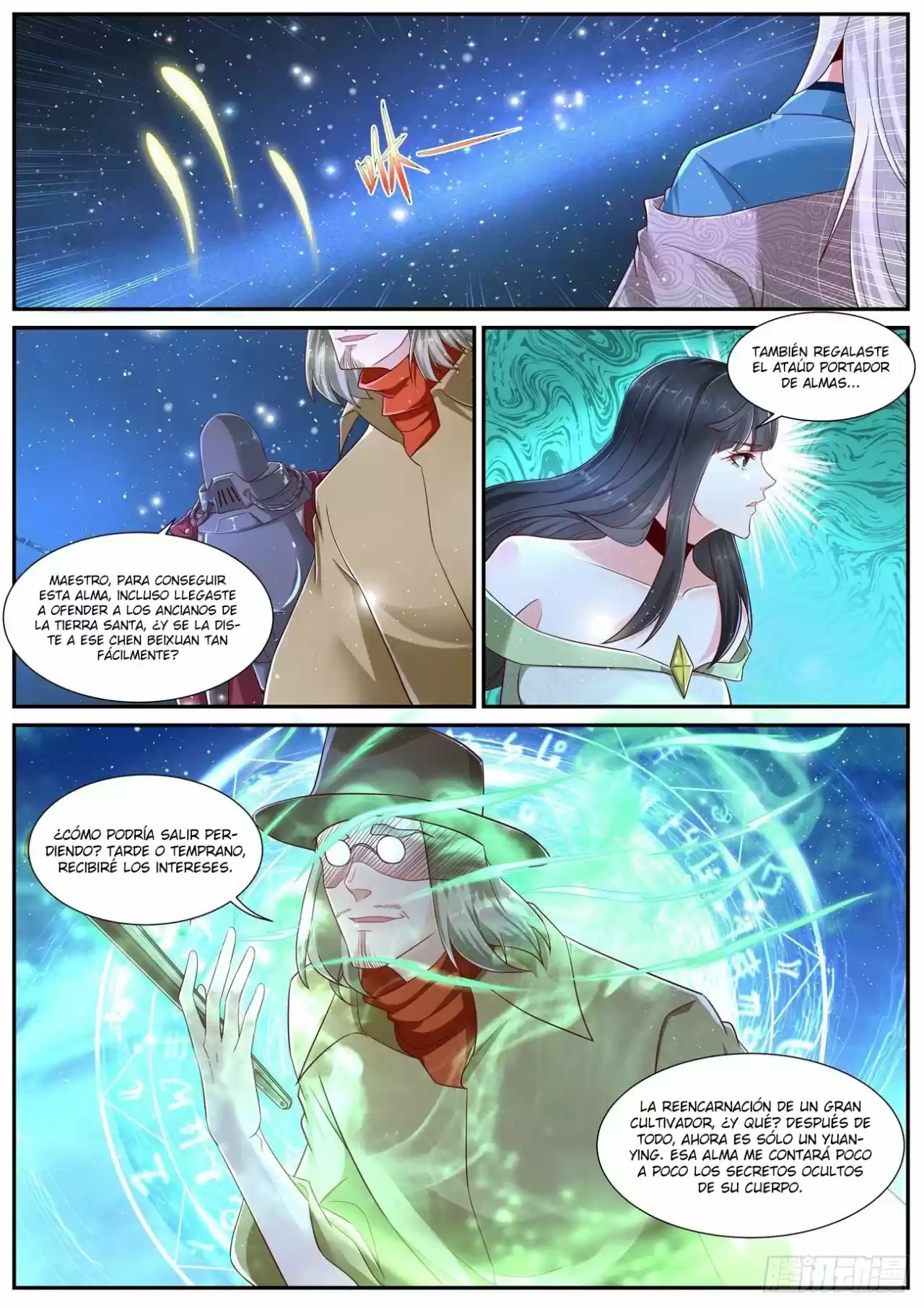 Rebirth Of The Urban Immortal Cultivator - Capítulo 684 - Página 13 - LectorTMOo