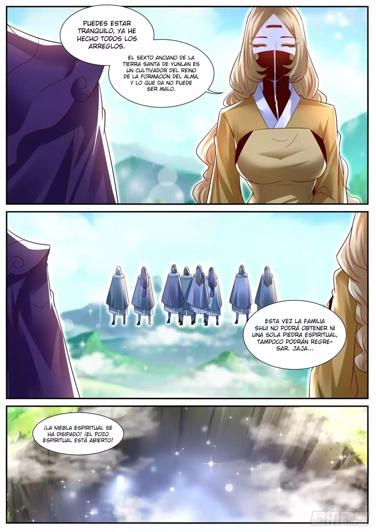 Rebirth Of The Urban Immortal Cultivator - Capítulo 685 - Página 6 - LectorTMOo