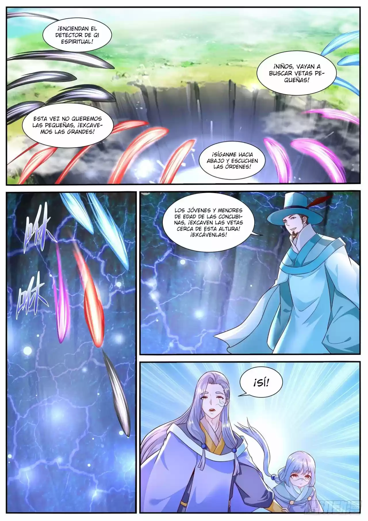 Rebirth Of The Urban Immortal Cultivator - Capítulo 685 - Página 7 - LectorTMOo