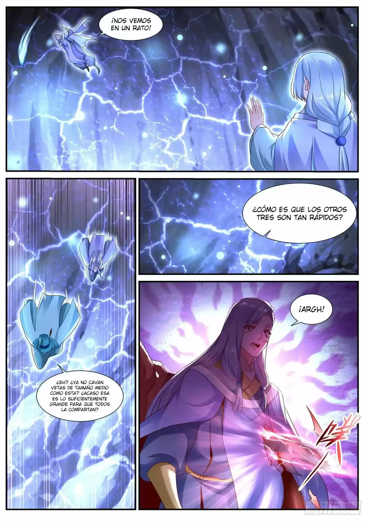 Rebirth Of The Urban Immortal Cultivator - Capítulo 685 - Página 9 - LectorTMOo