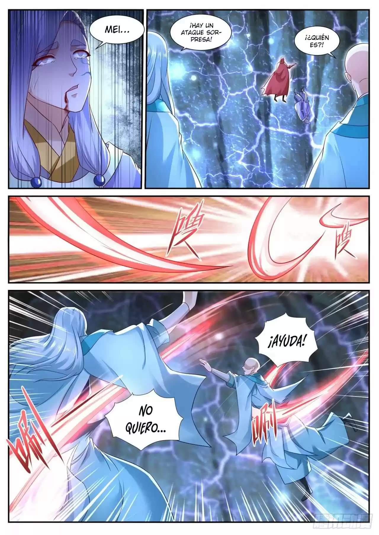 Rebirth Of The Urban Immortal Cultivator - Capítulo 685 - Página 10 - LectorTMOo