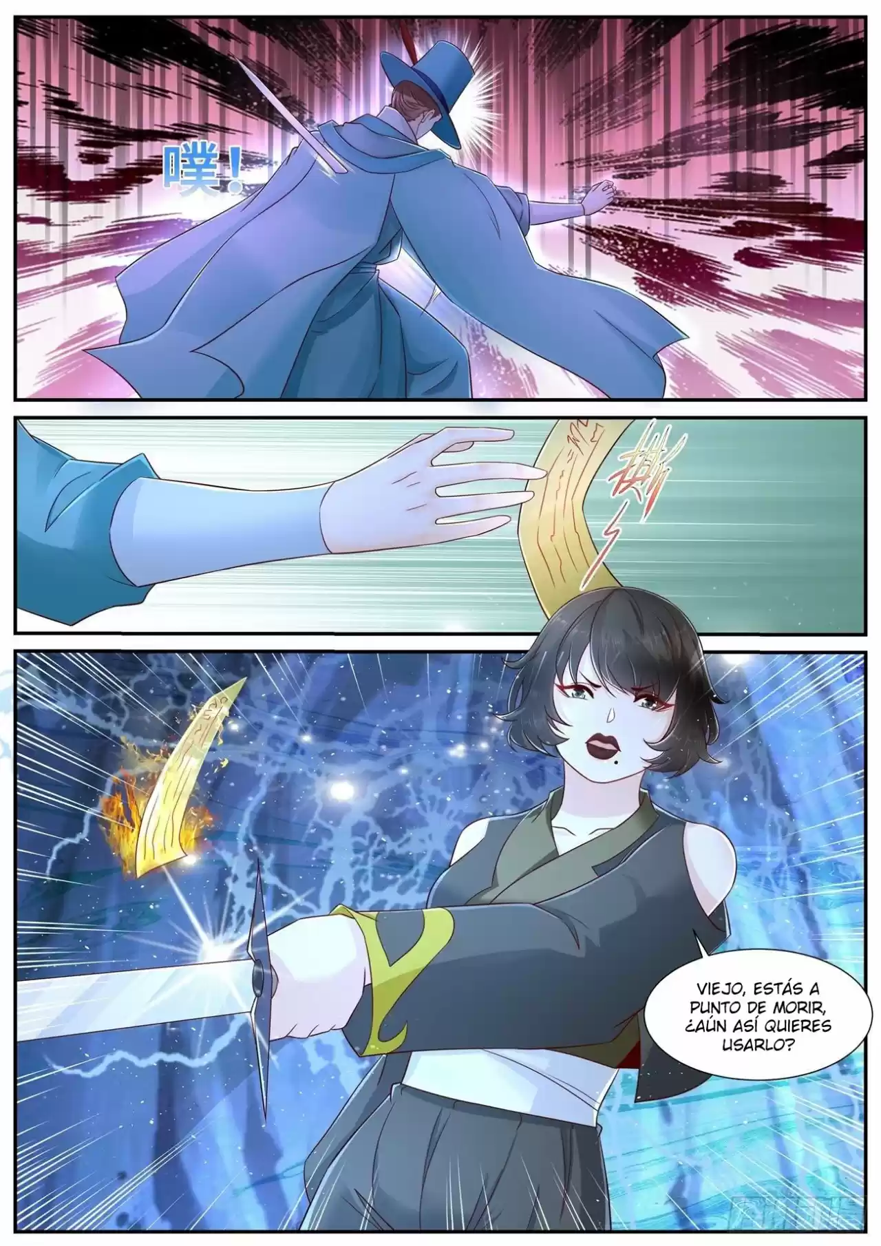 Rebirth Of The Urban Immortal Cultivator - Capítulo 685 - Página 11 - LectorTMOo