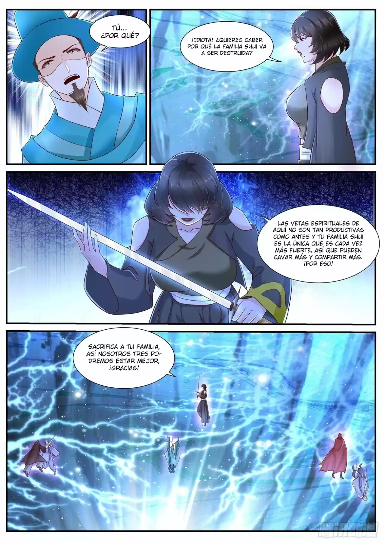 Rebirth Of The Urban Immortal Cultivator - Capítulo 685 - Página 12 - LectorTMOo