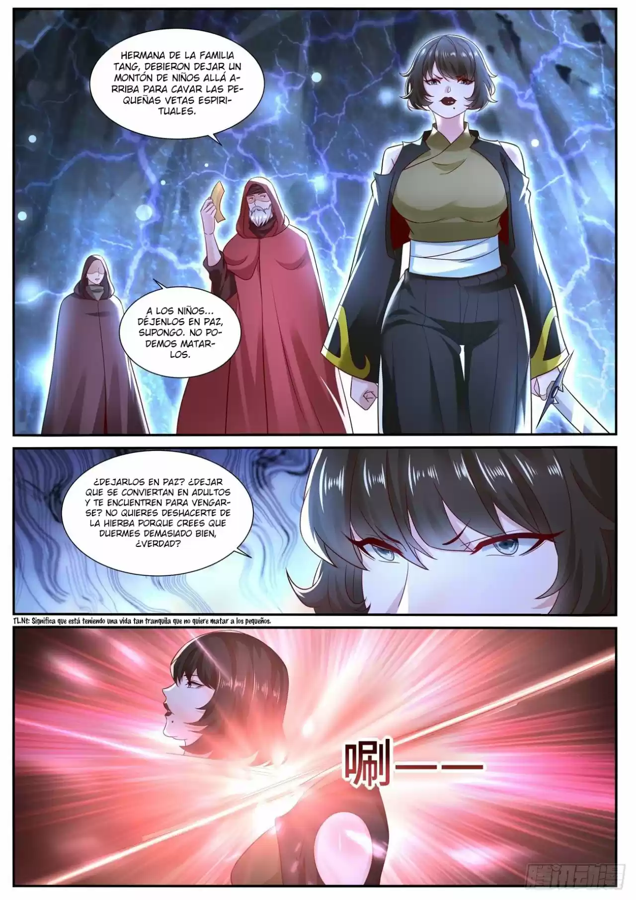 Rebirth Of The Urban Immortal Cultivator - Capítulo 685 - Página 13 - LectorTMOo