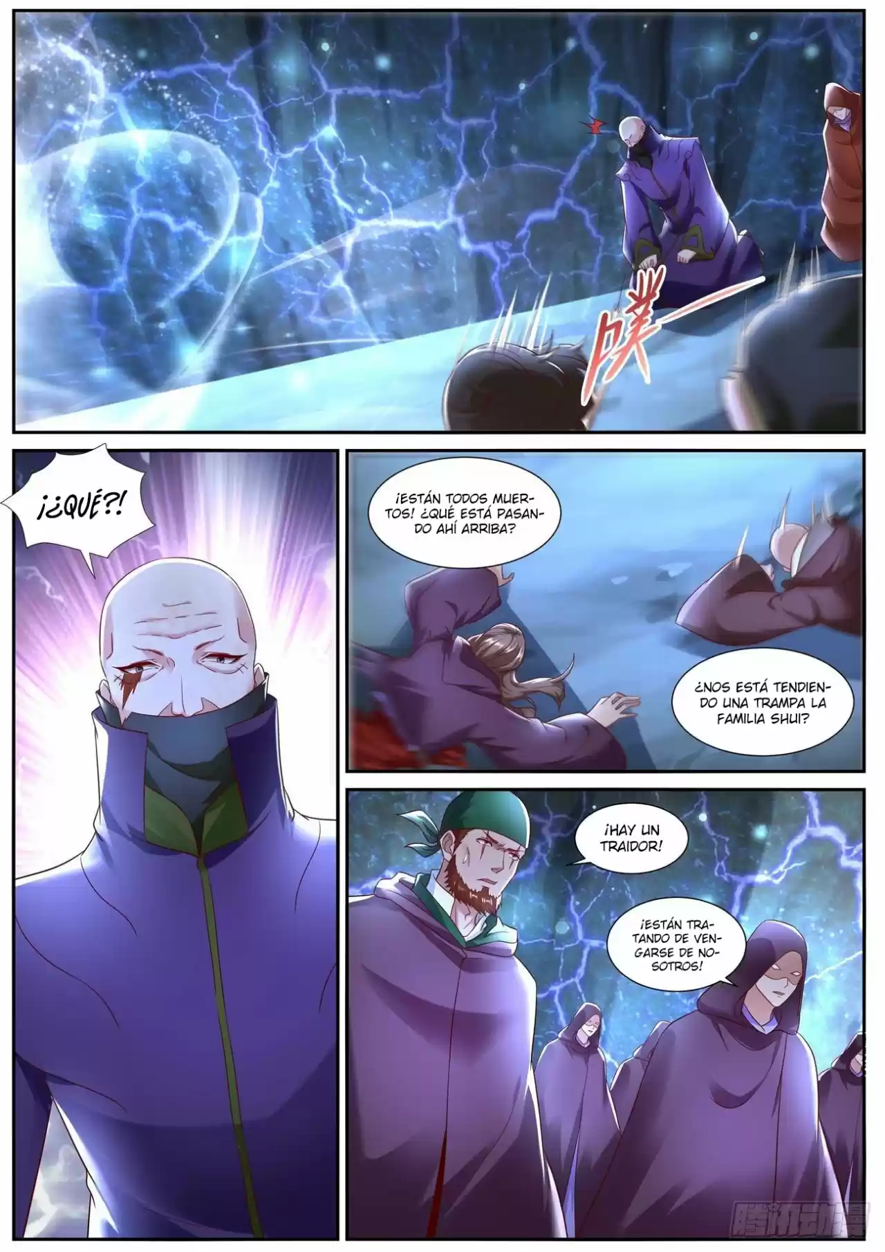 Rebirth Of The Urban Immortal Cultivator - Capítulo 686 - Página 5 - LectorTMOo