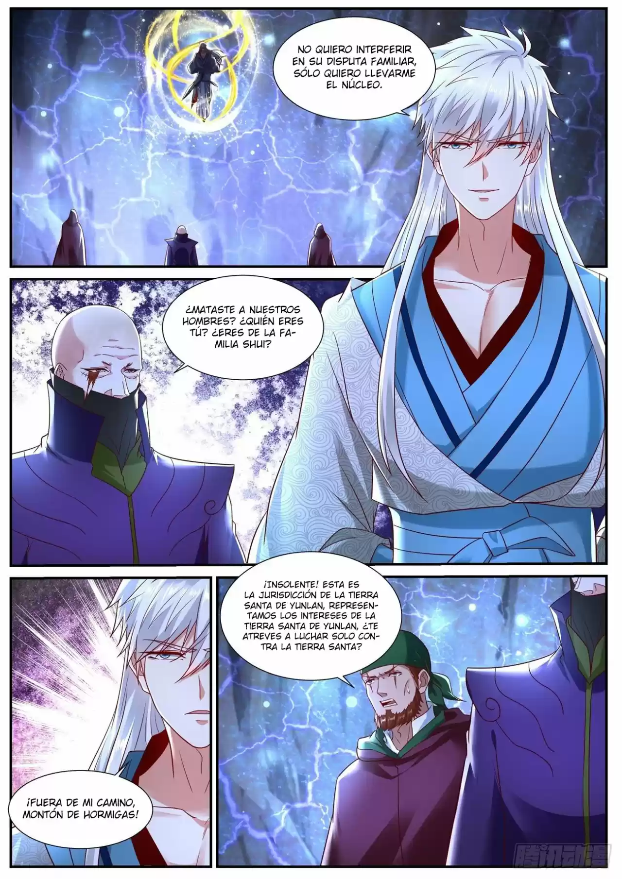 Rebirth Of The Urban Immortal Cultivator - Capítulo 686 - Página 6 - LectorTMOo