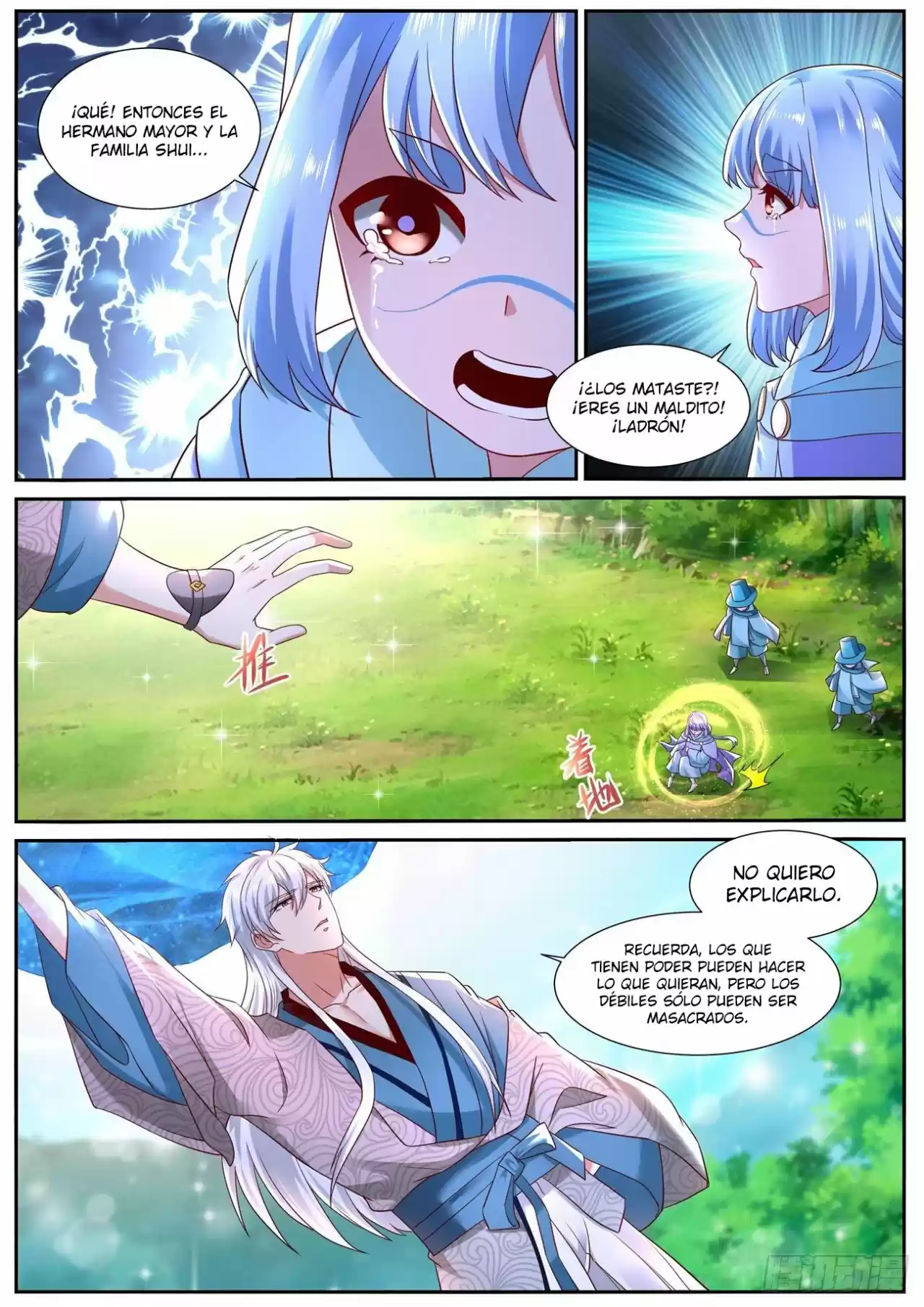 Rebirth Of The Urban Immortal Cultivator - Capítulo 687 - Página 4 - LectorTMOo