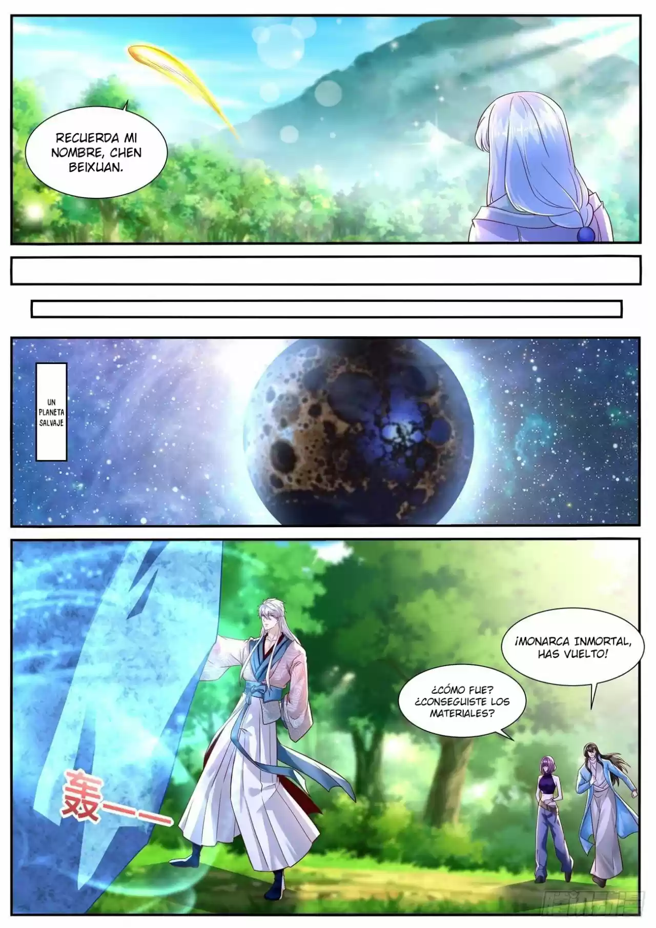 Rebirth Of The Urban Immortal Cultivator - Capítulo 687 - Página 5 - LectorTMOo
