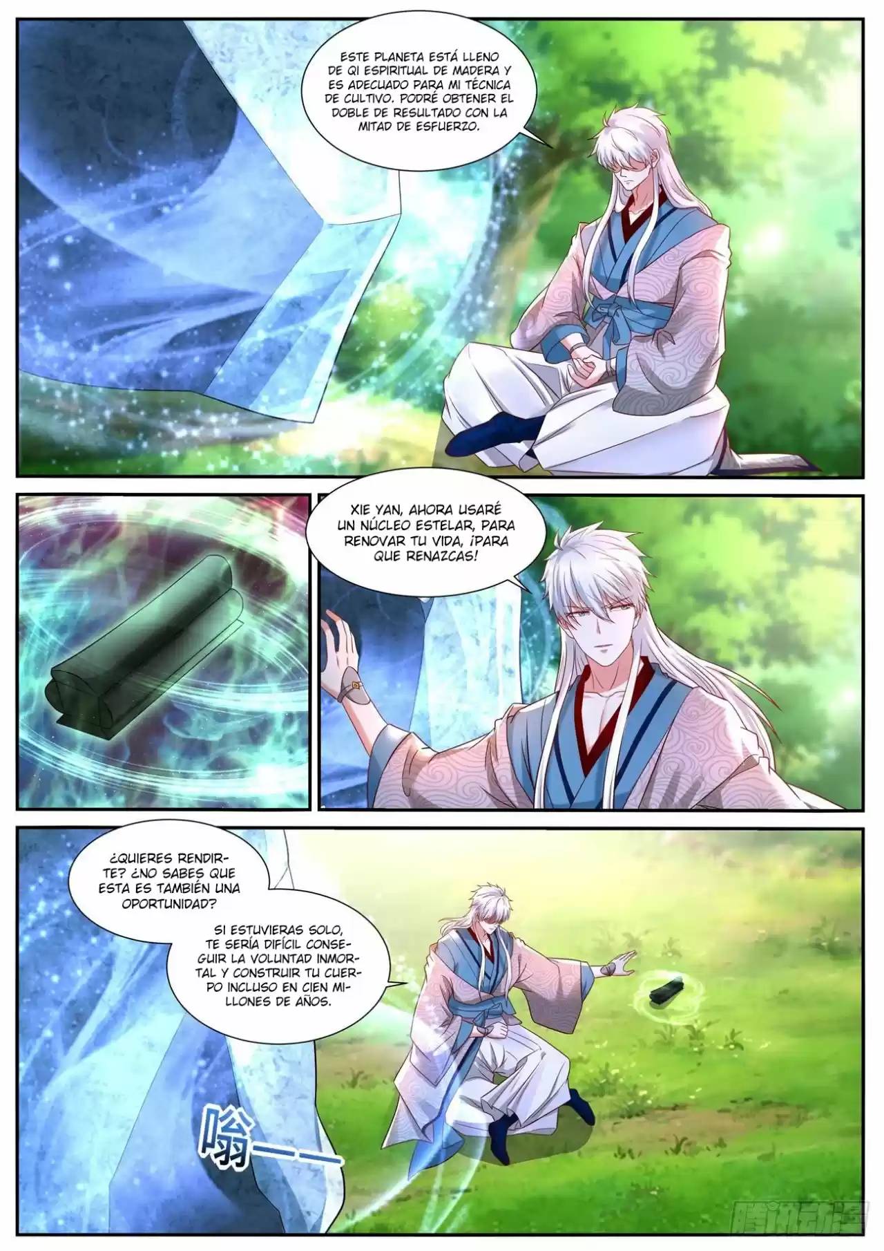 Rebirth Of The Urban Immortal Cultivator - Capítulo 687 - Página 7 - LectorTMOo