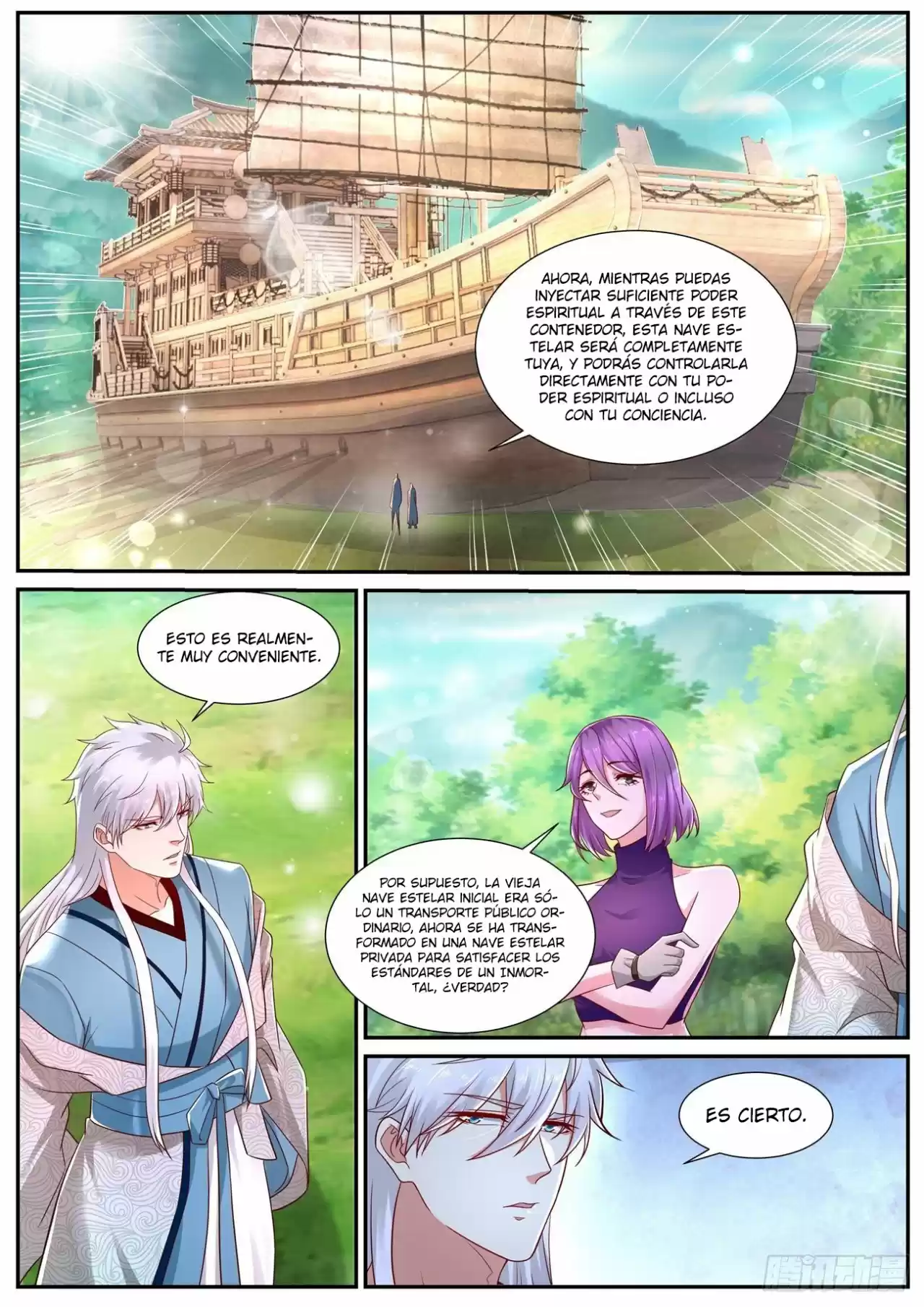Rebirth Of The Urban Immortal Cultivator - Capítulo 688 - Página 10 - LectorTMOo