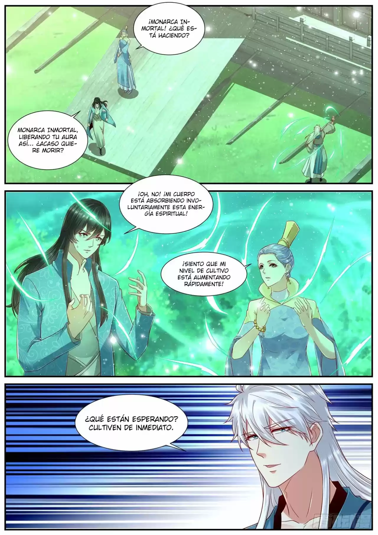 Rebirth Of The Urban Immortal Cultivator - Capítulo 689 - Página 4 - LectorTMOo