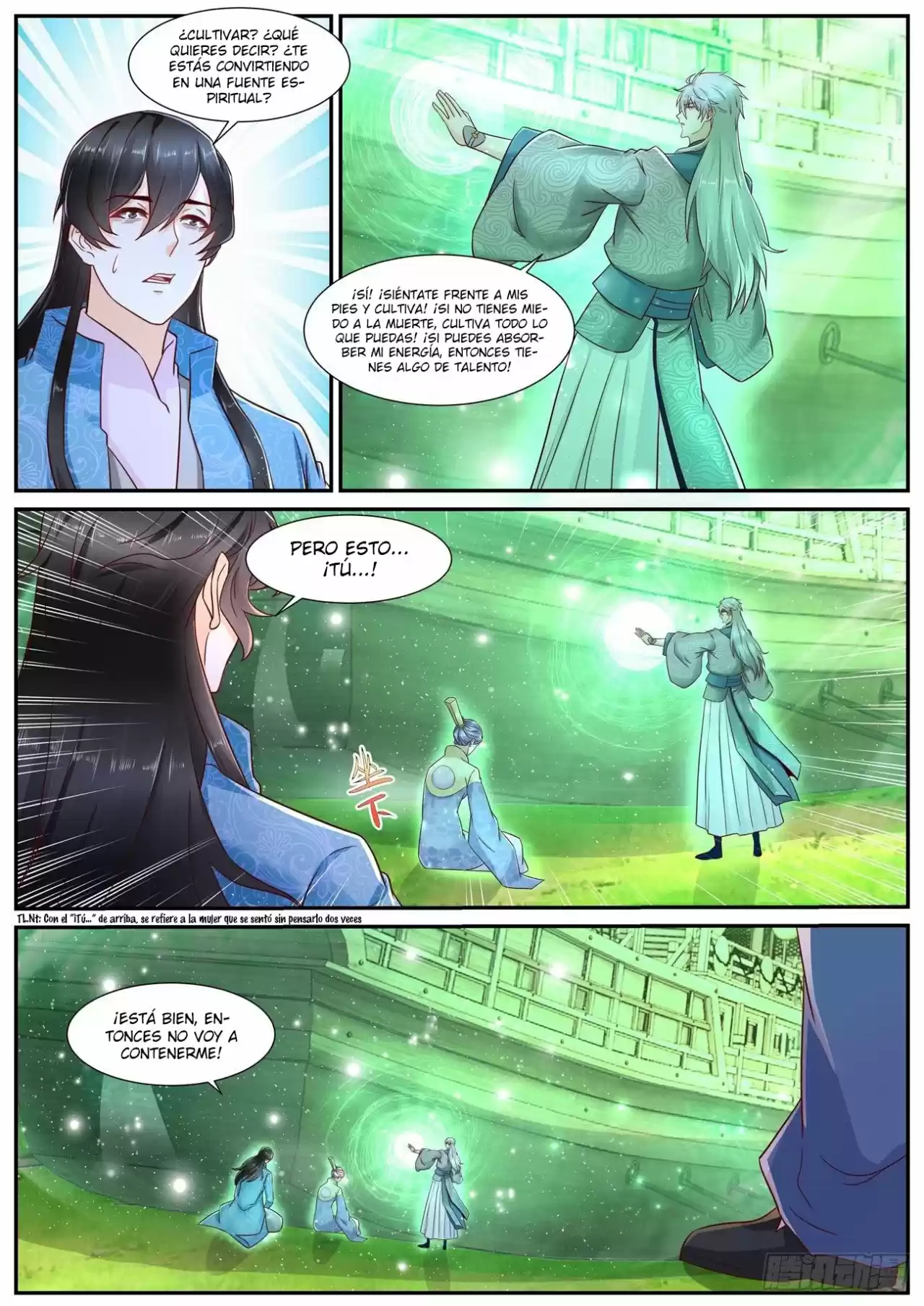Rebirth Of The Urban Immortal Cultivator - Capítulo 689 - Página 5 - LectorTMOo