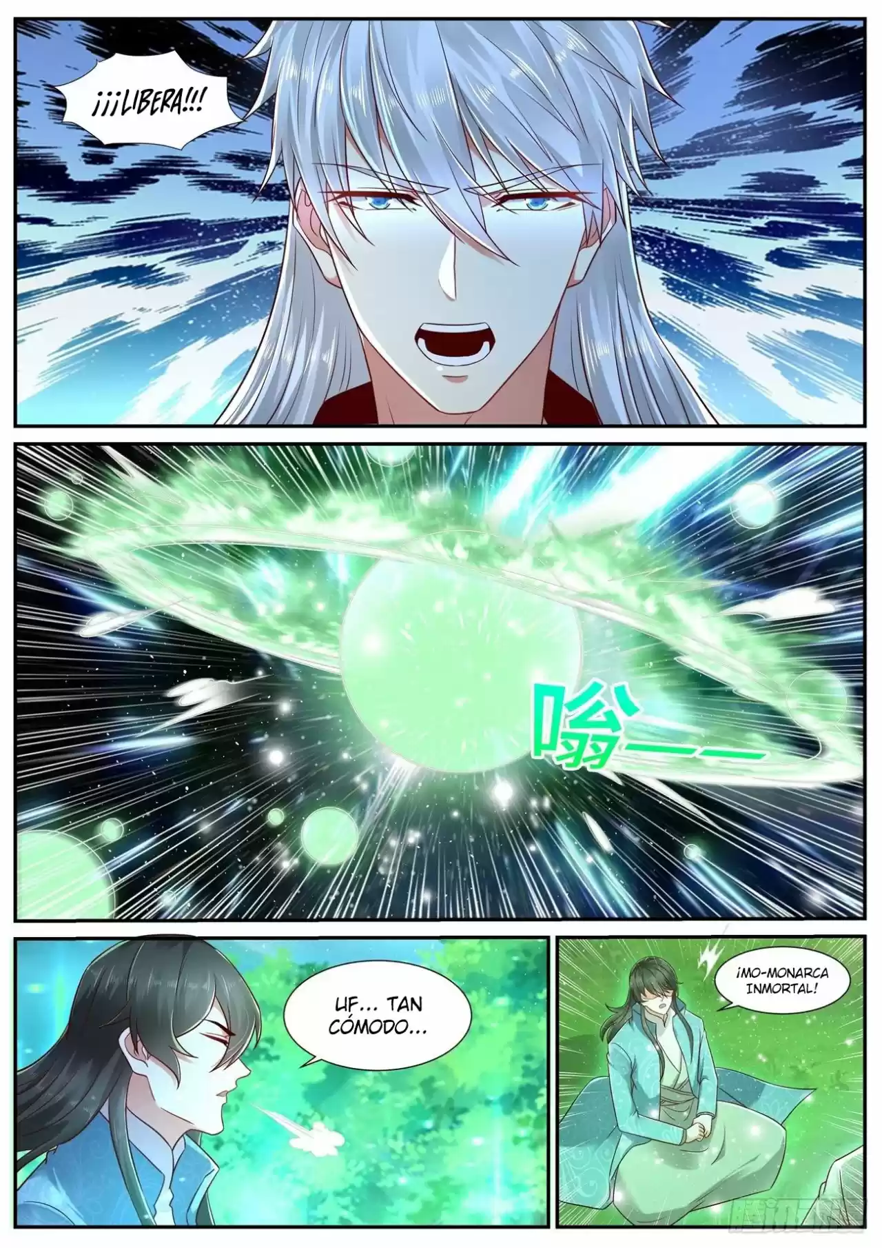 Rebirth Of The Urban Immortal Cultivator - Capítulo 689 - Página 8 - LectorTMOo