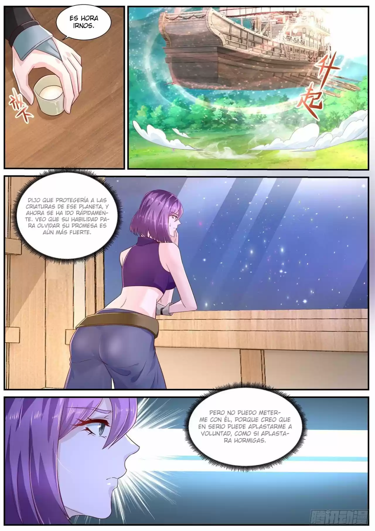 Rebirth Of The Urban Immortal Cultivator - Capítulo 690 - Página 5 - LectorTMOo