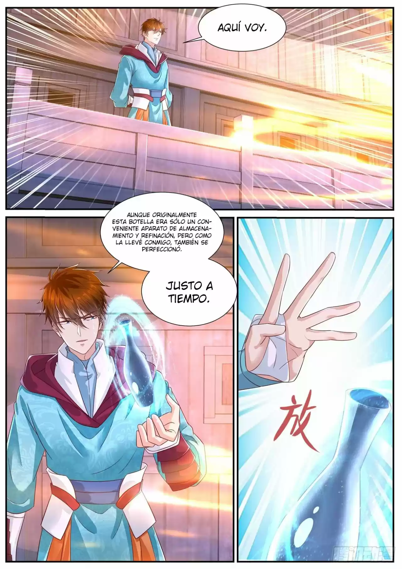 Rebirth Of The Urban Immortal Cultivator - Capítulo 690 - Página 6 - LectorTMOo