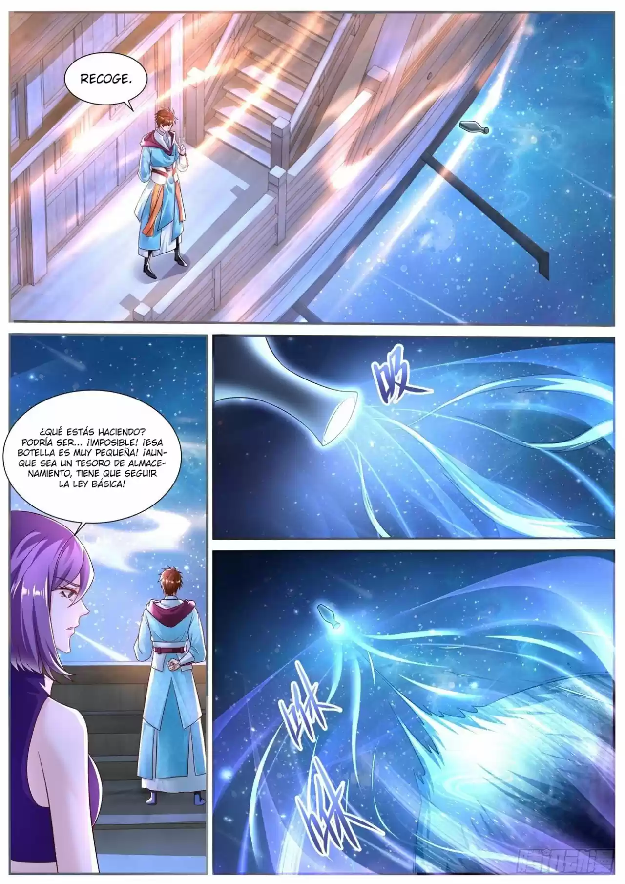 Rebirth Of The Urban Immortal Cultivator - Capítulo 690 - Página 7 - LectorTMOo
