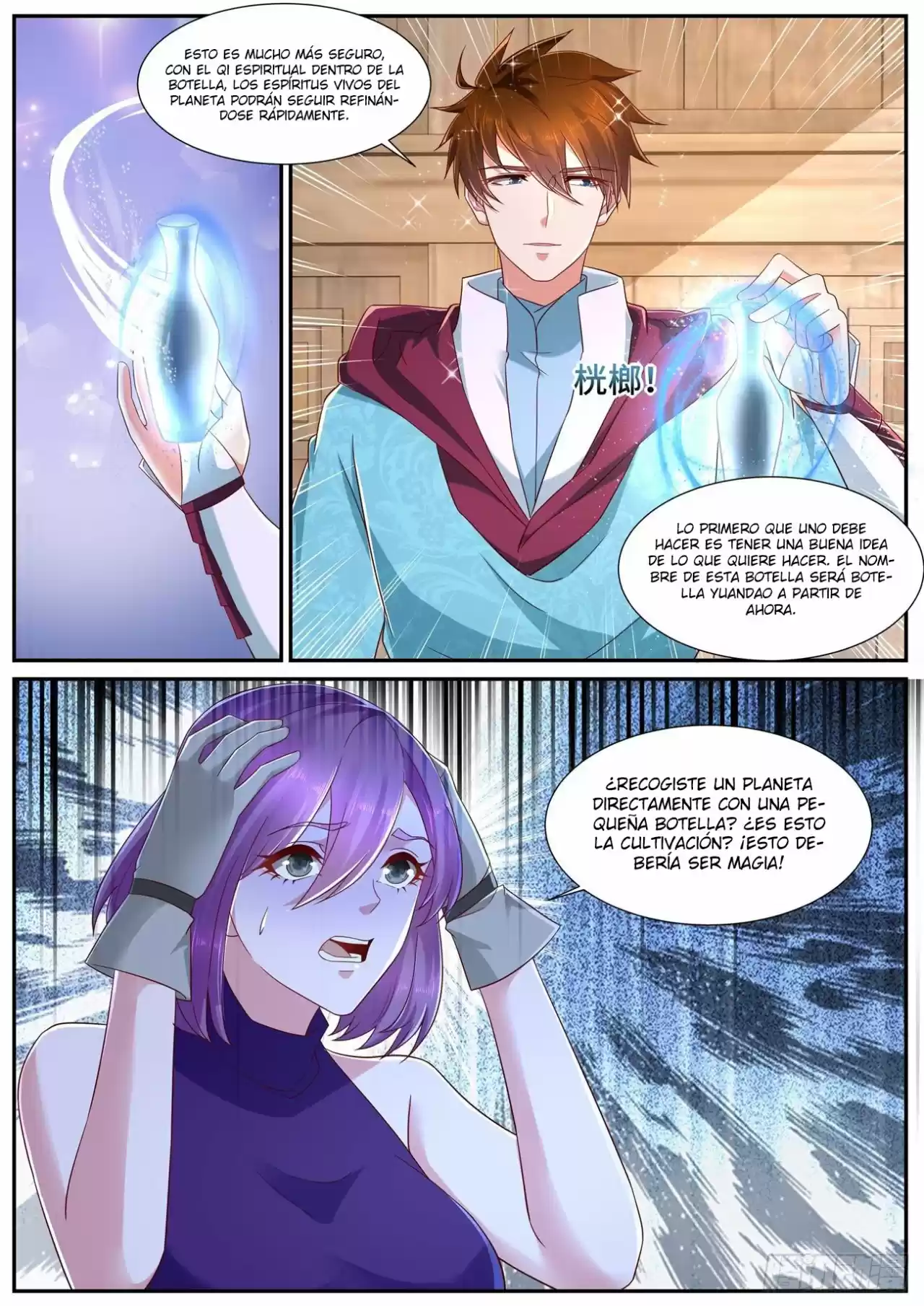 Rebirth Of The Urban Immortal Cultivator - Capítulo 690 - Página 8 - LectorTMOo