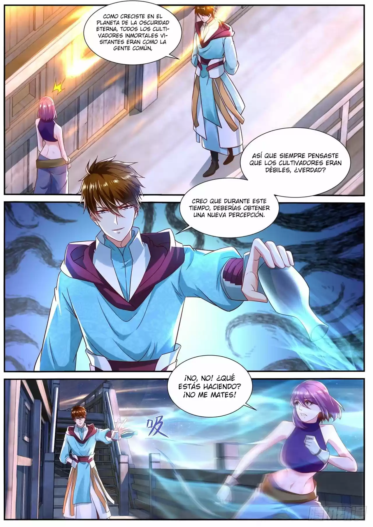 Rebirth Of The Urban Immortal Cultivator - Capítulo 690 - Página 9 - LectorTMOo