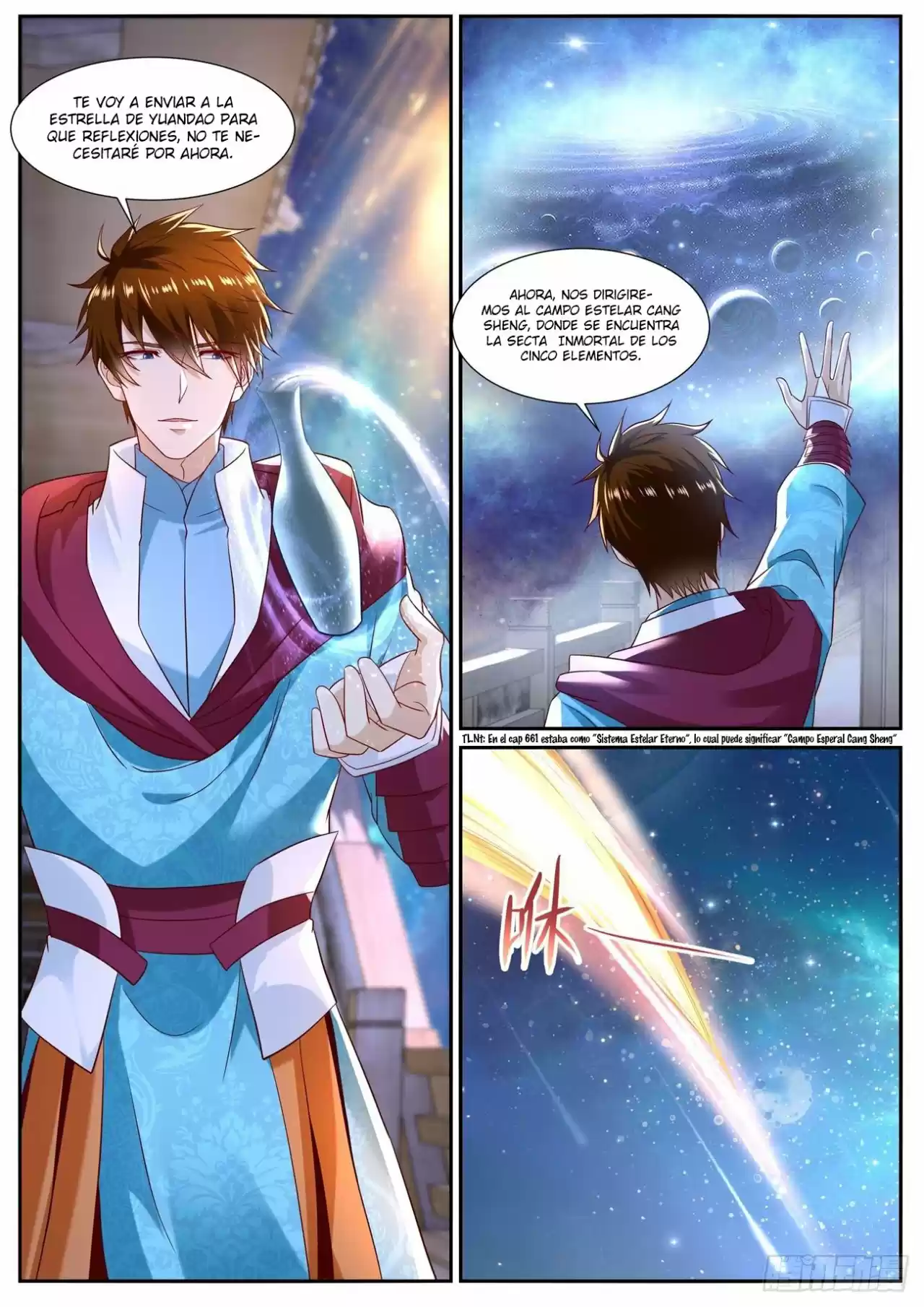 Rebirth Of The Urban Immortal Cultivator - Capítulo 690 - Página 10 - LectorTMOo