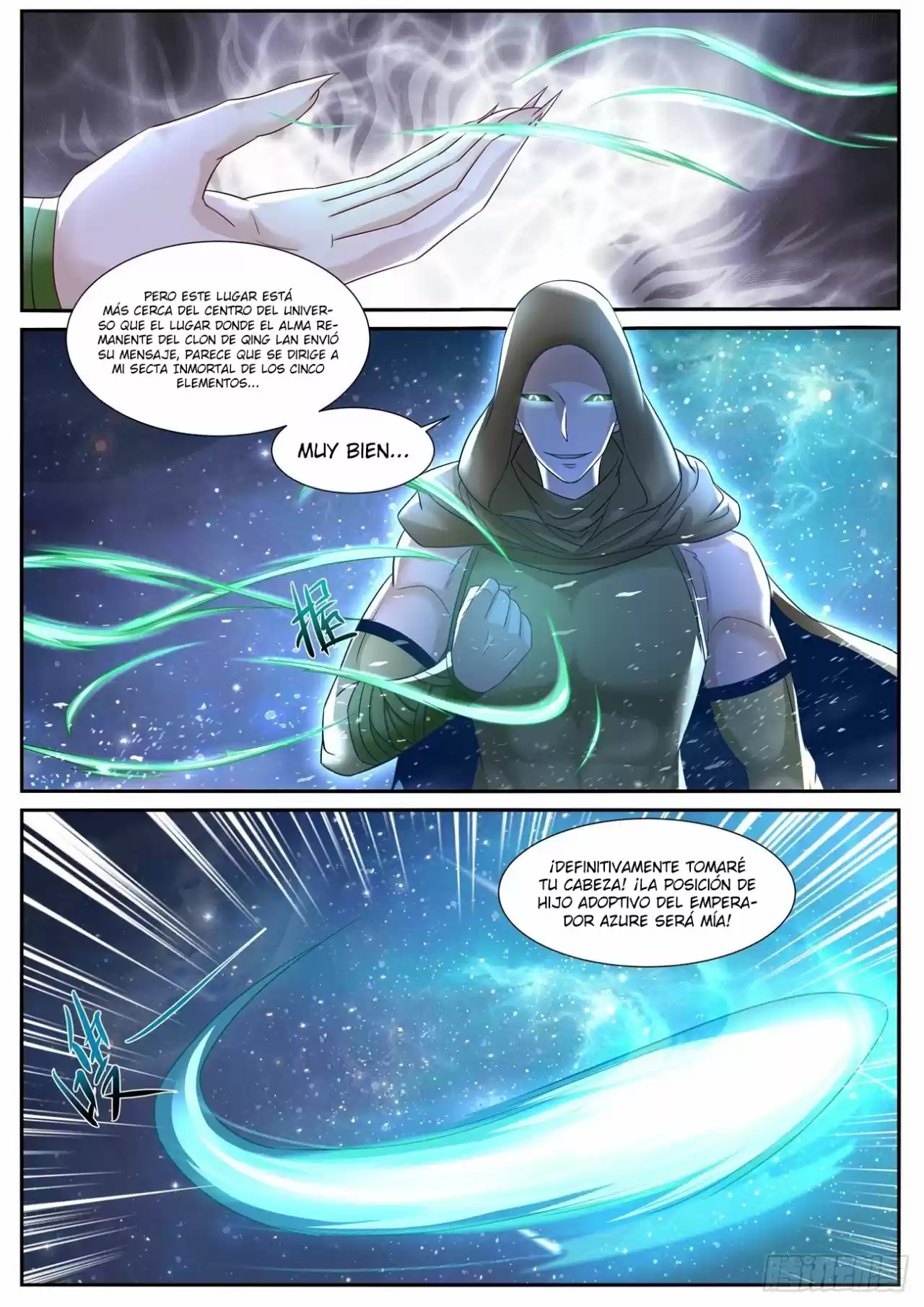 Rebirth Of The Urban Immortal Cultivator - Capítulo 690 - Página 12 - LectorTMOo