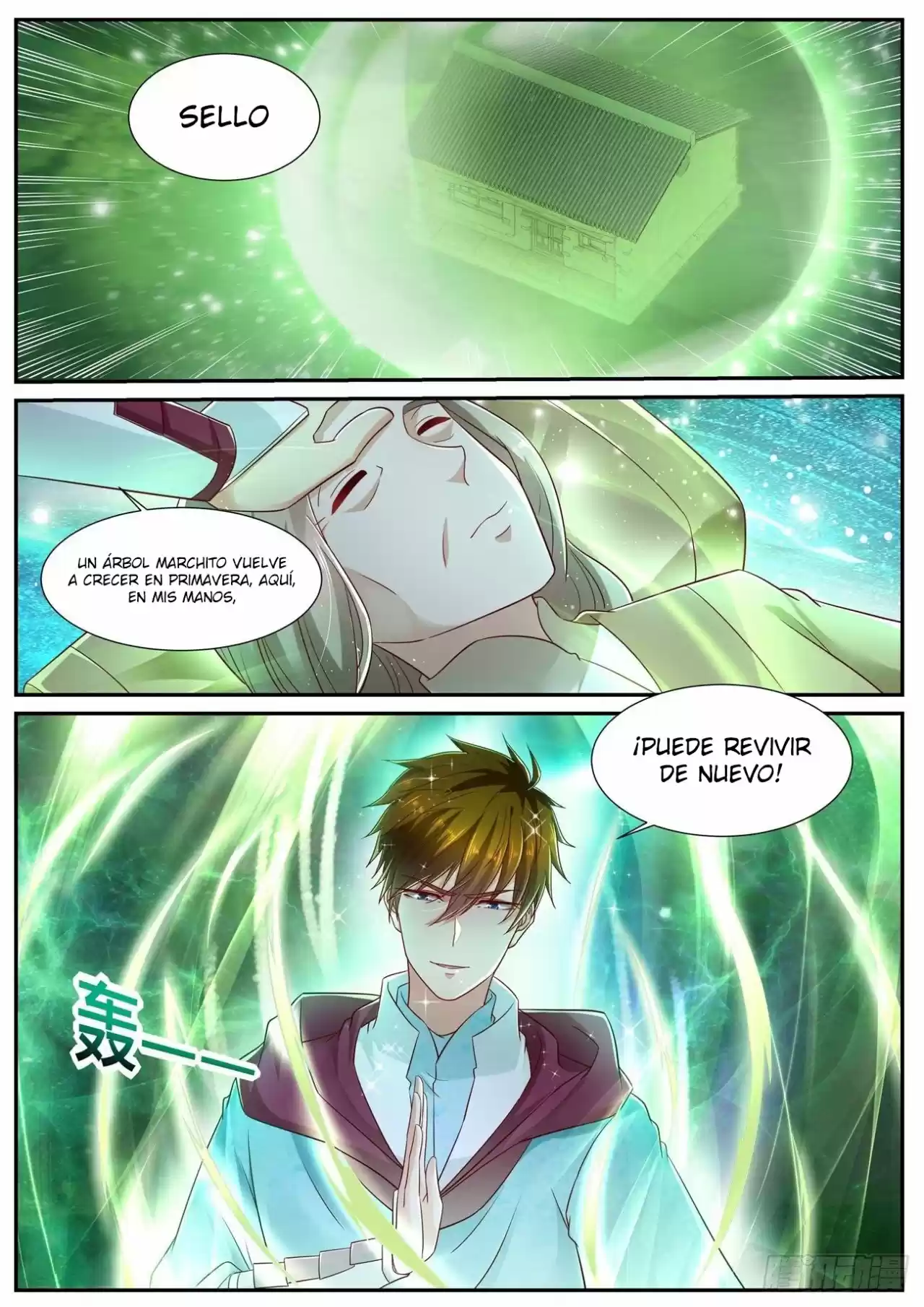 Rebirth Of The Urban Immortal Cultivator - Capítulo 691 - Página 13 - LectorTMOo