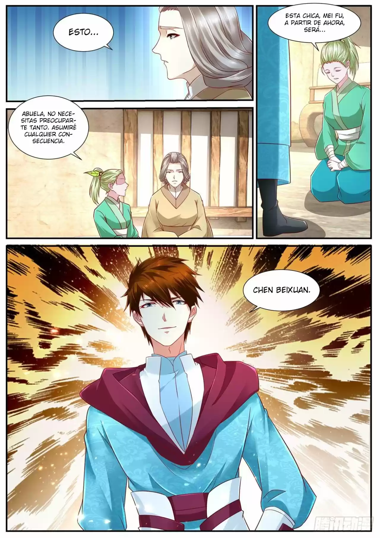 Rebirth Of The Urban Immortal Cultivator - Capítulo 692 - Página 4 - LectorTMOo