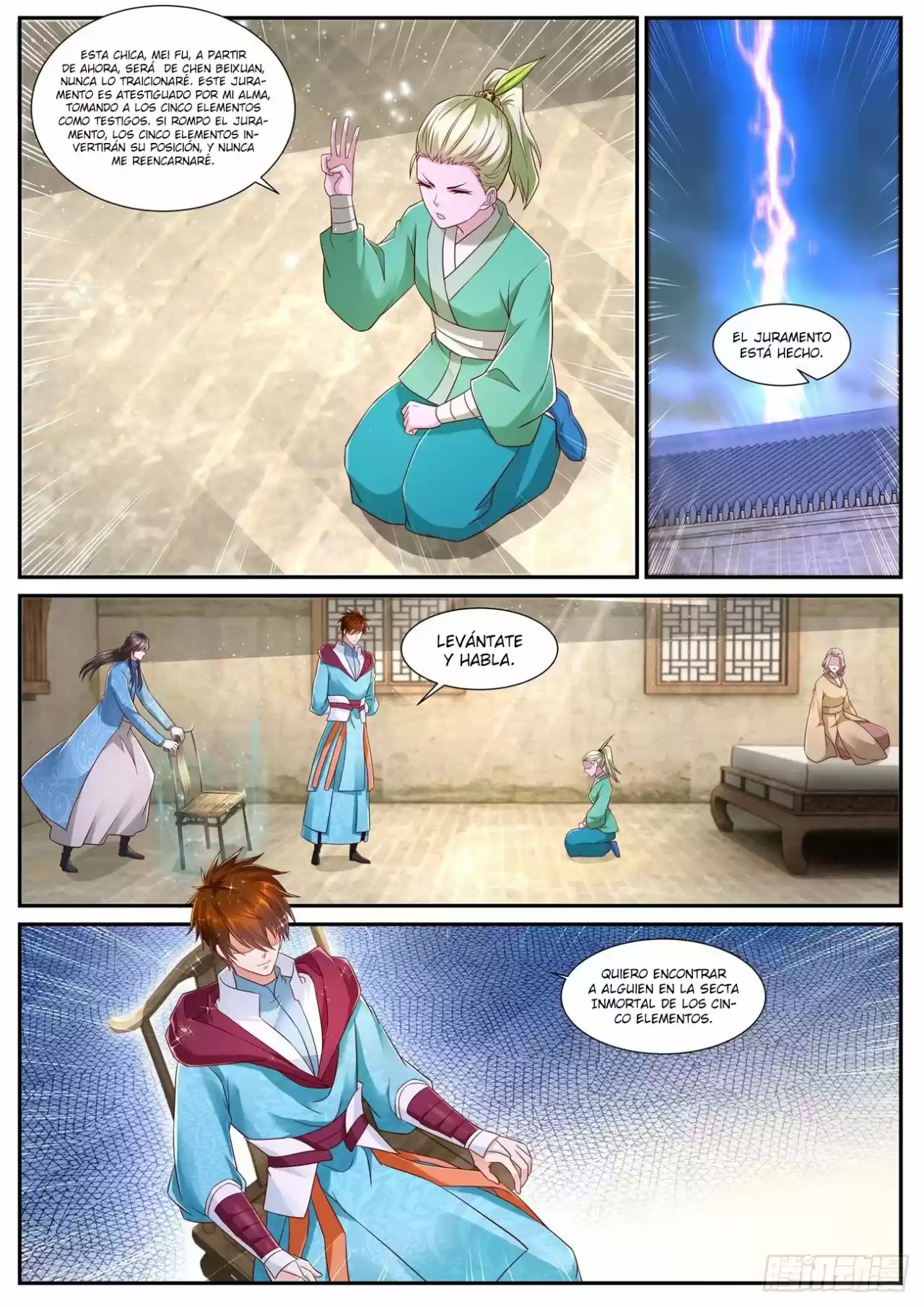 Rebirth Of The Urban Immortal Cultivator - Capítulo 692 - Página 5 - LectorTMOo