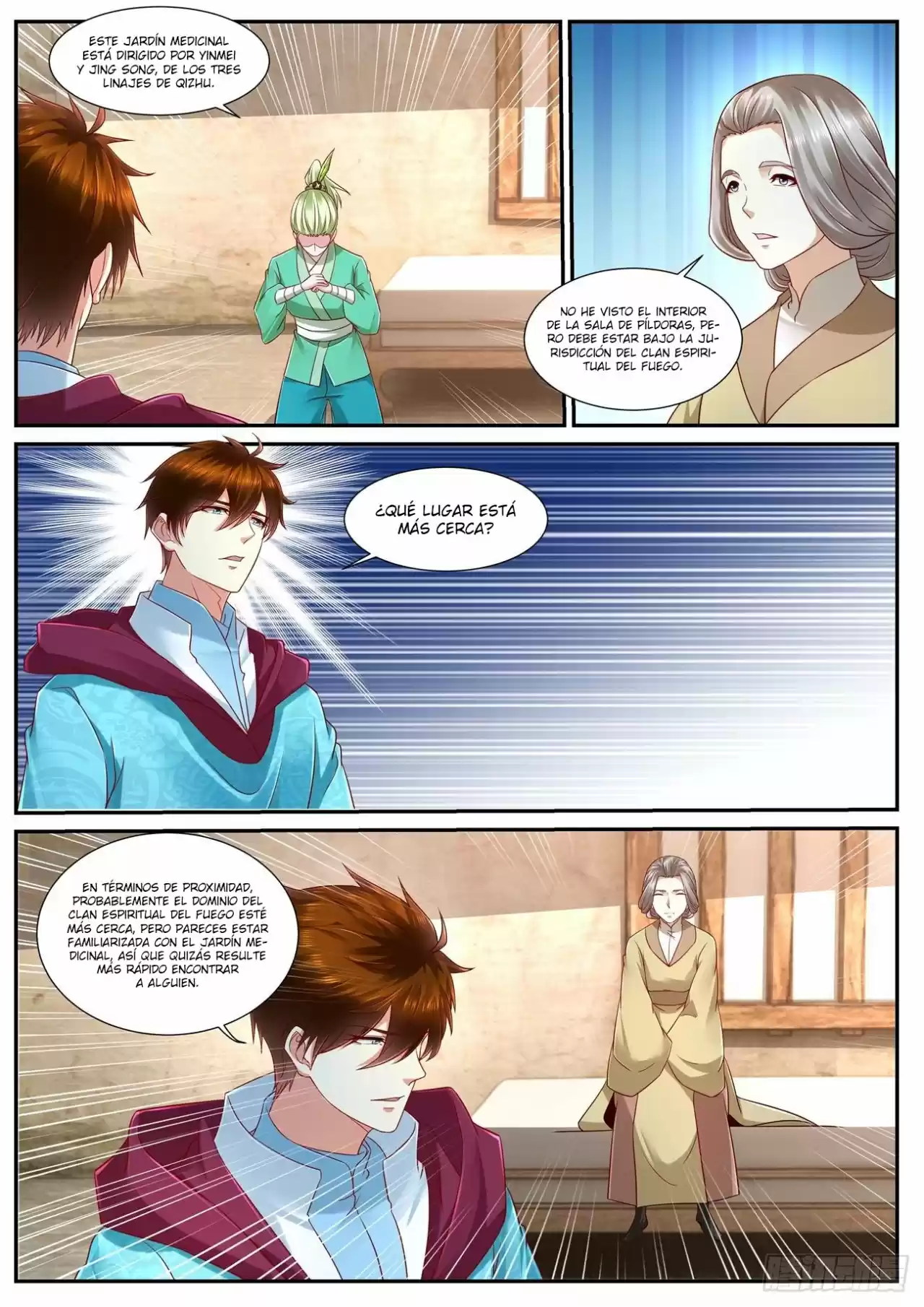 Rebirth Of The Urban Immortal Cultivator - Capítulo 692 - Página 7 - LectorTMOo