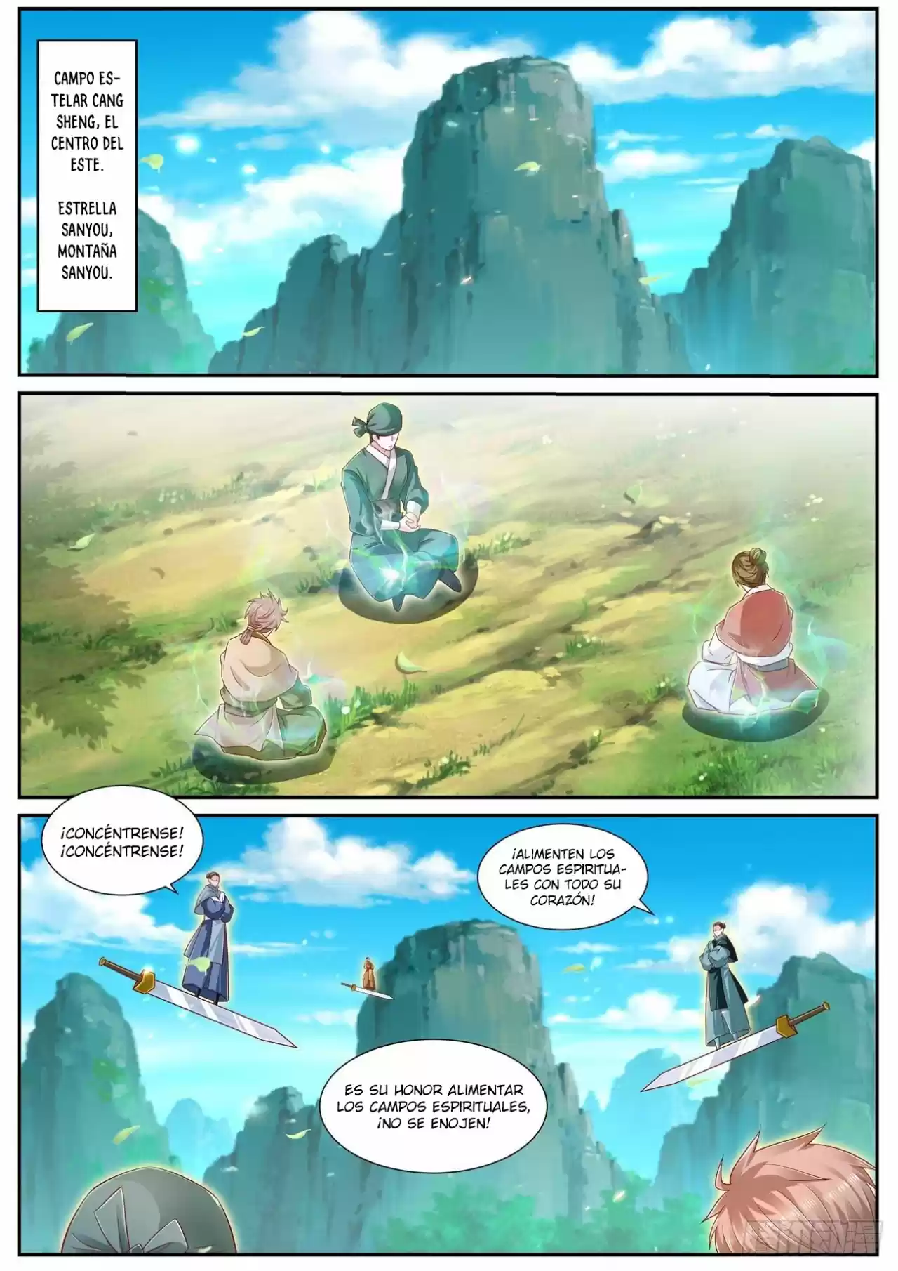 Rebirth Of The Urban Immortal Cultivator - Capítulo 692 - Página 11 - LectorTMOo