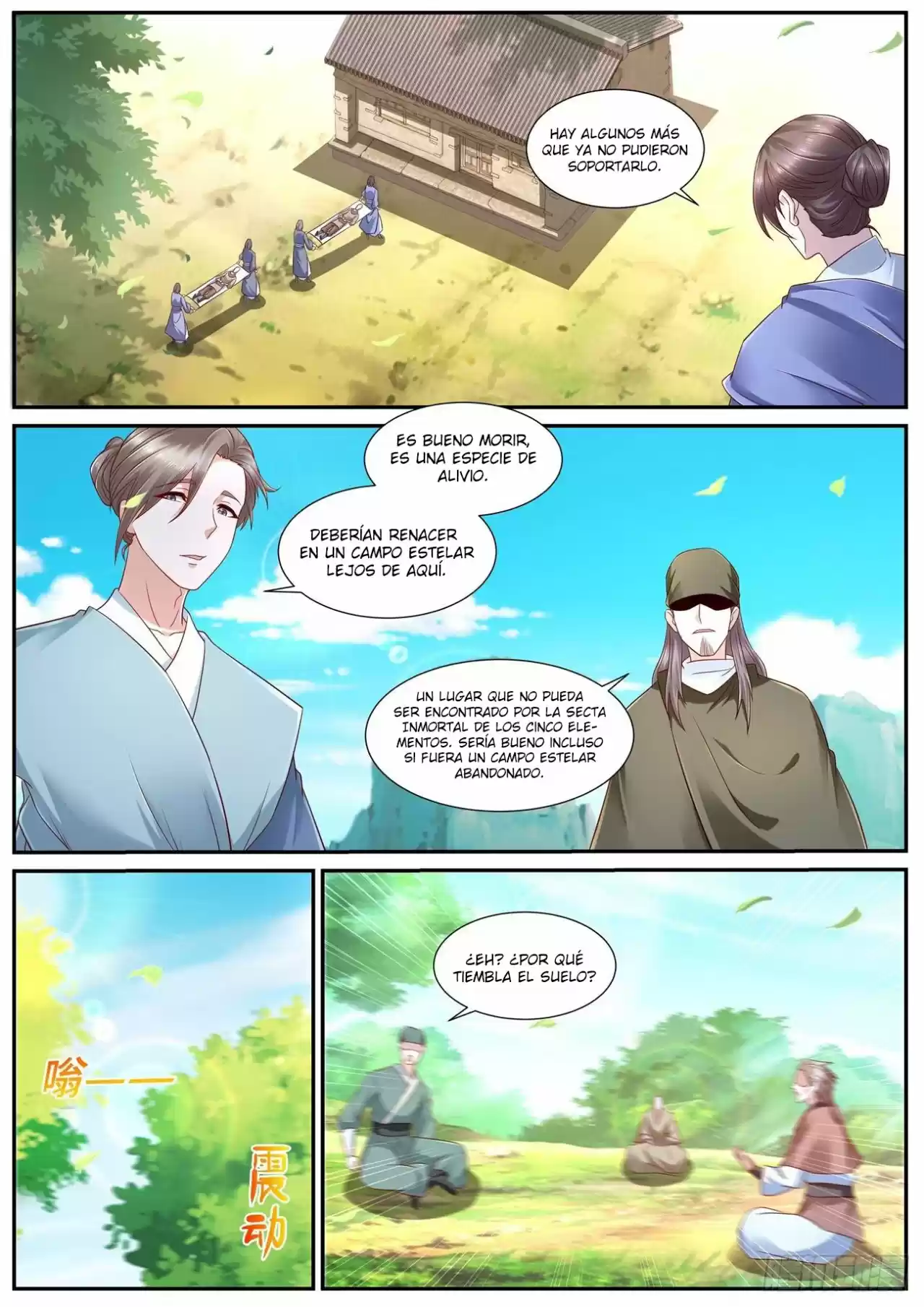 Rebirth Of The Urban Immortal Cultivator - Capítulo 692 - Página 12 - LectorTMOo